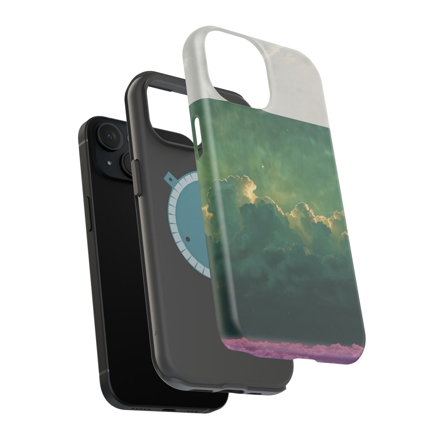 MagSafe Tough iPhone Case - "Nebula Spectacle"