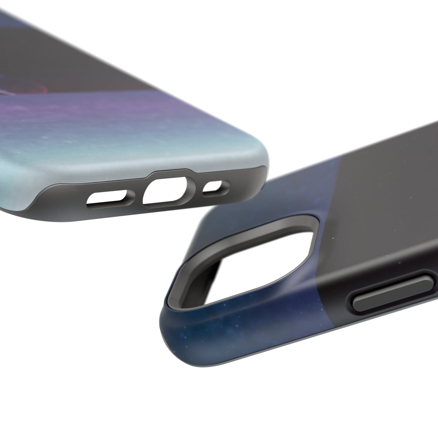MagSafe Tough iPhone Case - Stellar Cyberpunk