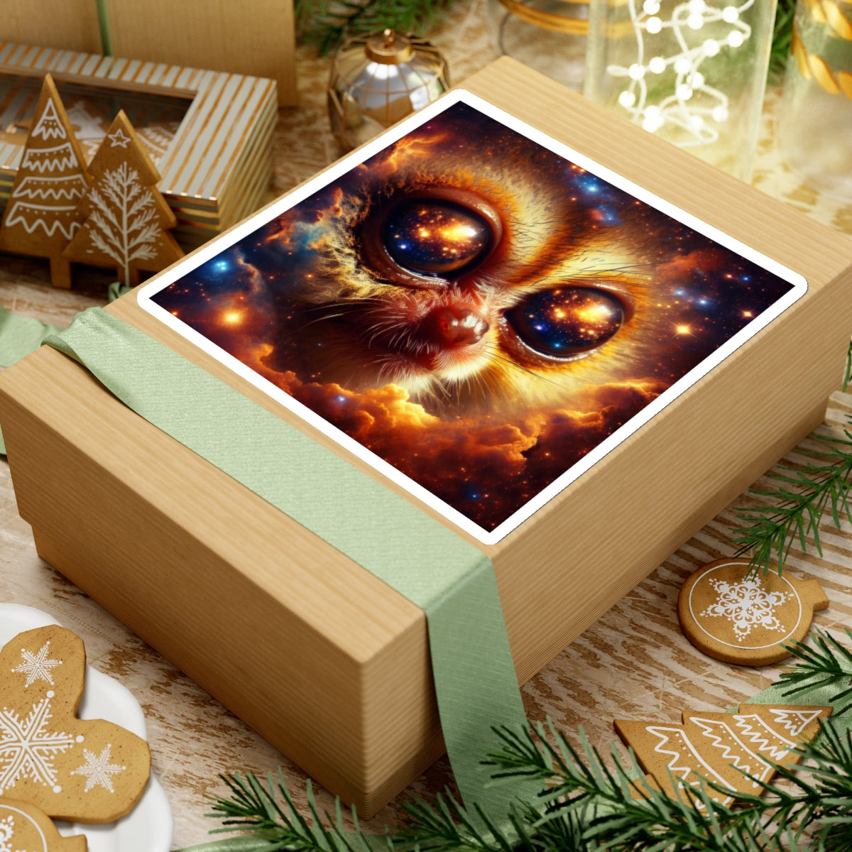 Kiss-Cut Stickers - Tarsiers CosmicLevel