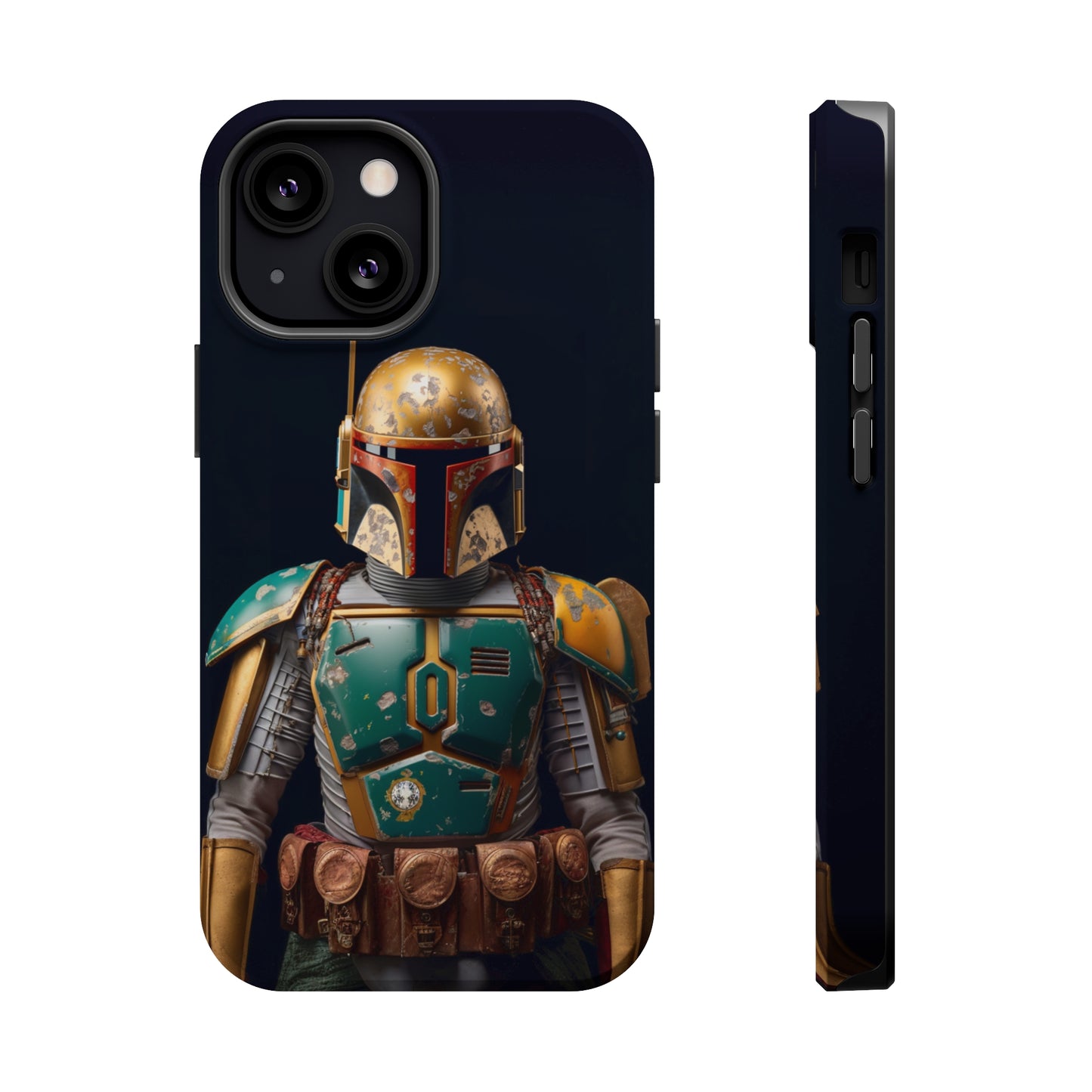 MagSafe Tough iPhone Case - Boba Fett Conceptual Art
