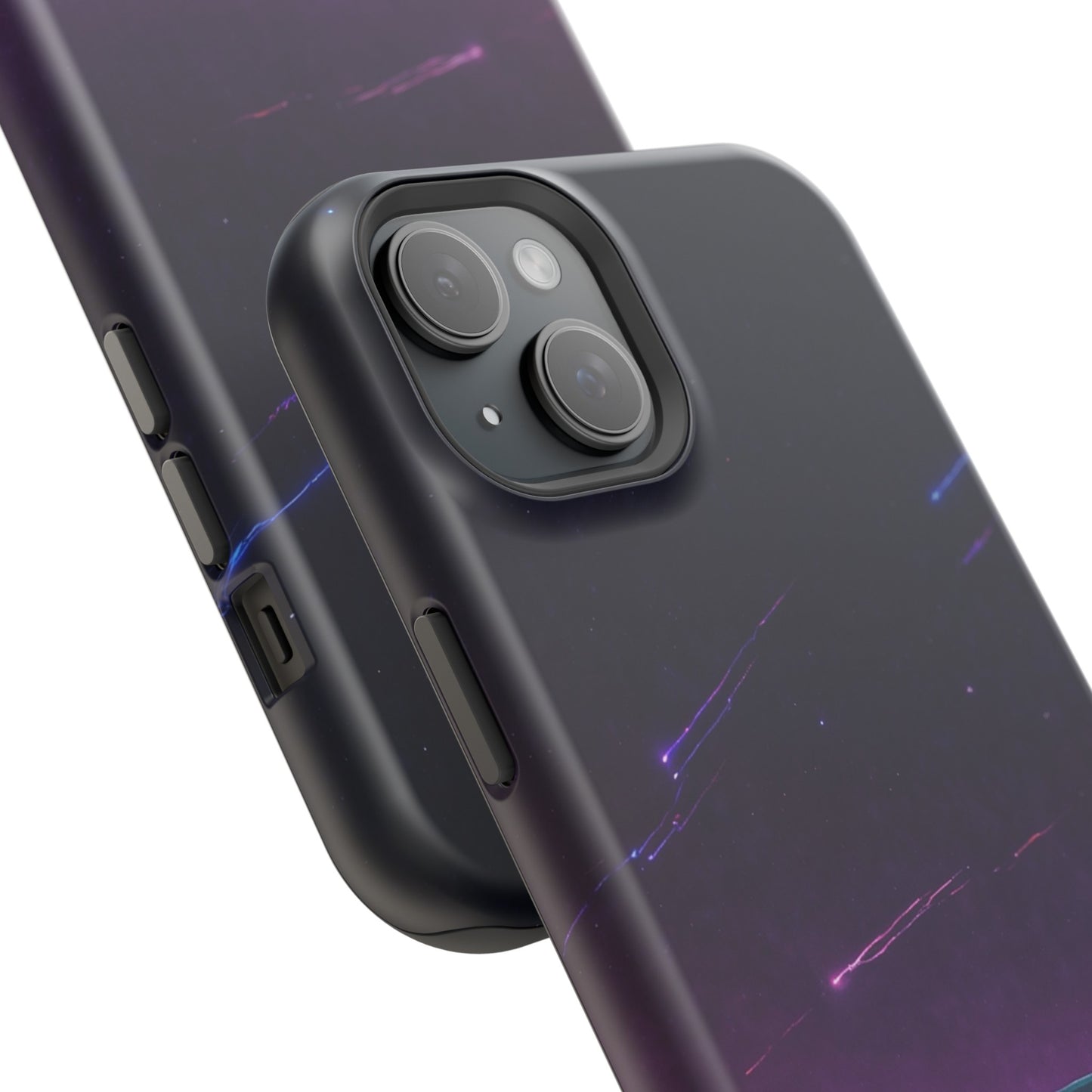 MagSafe Tough iPhone Case - Galactic Synthwave