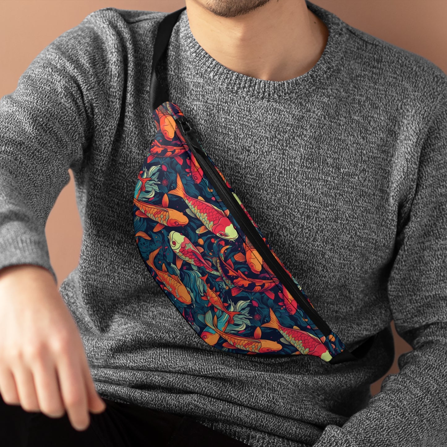 Fanny Pack/Bum Bag - Koi Menagerie