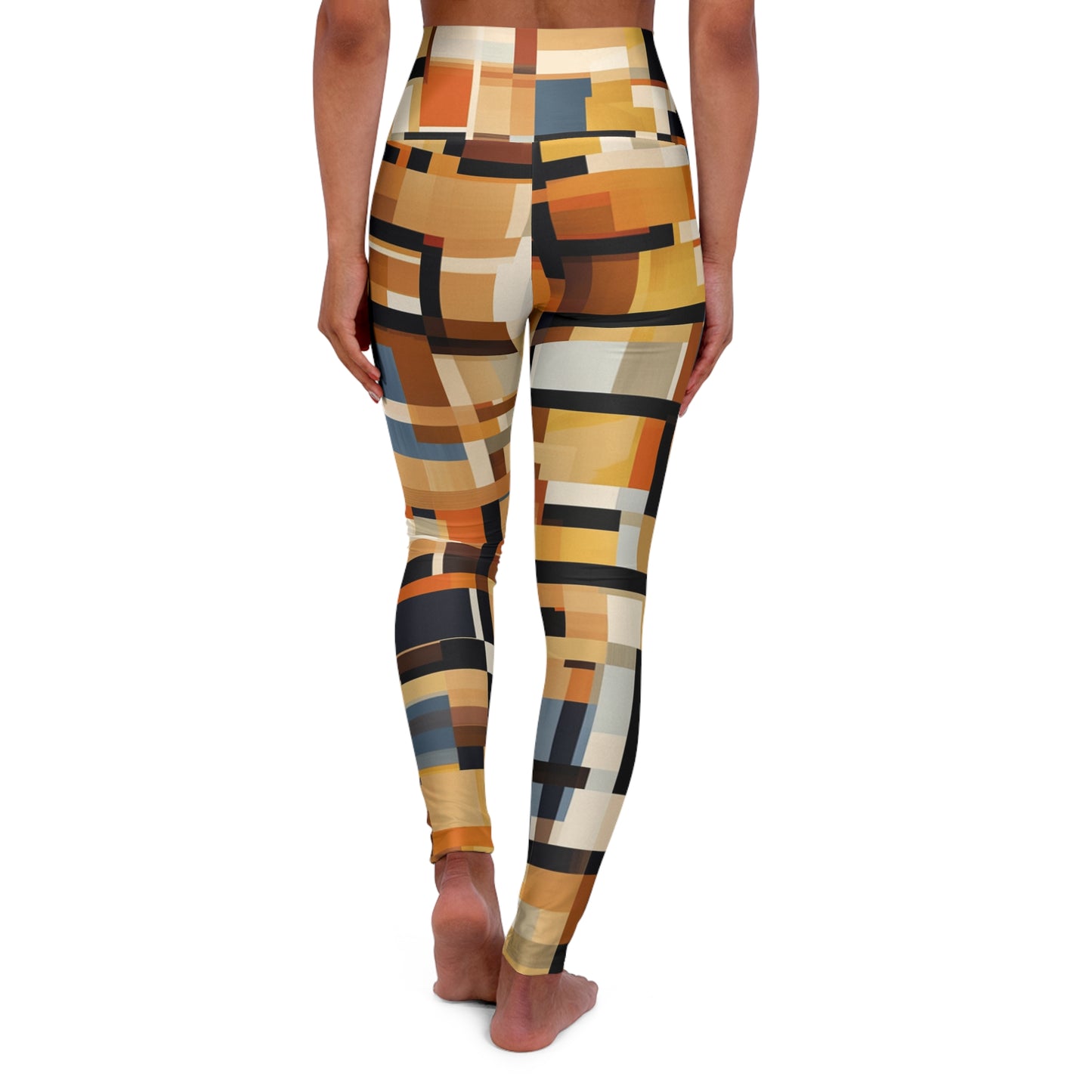 High Waisted Leggings - Vermeerlandic Visions.