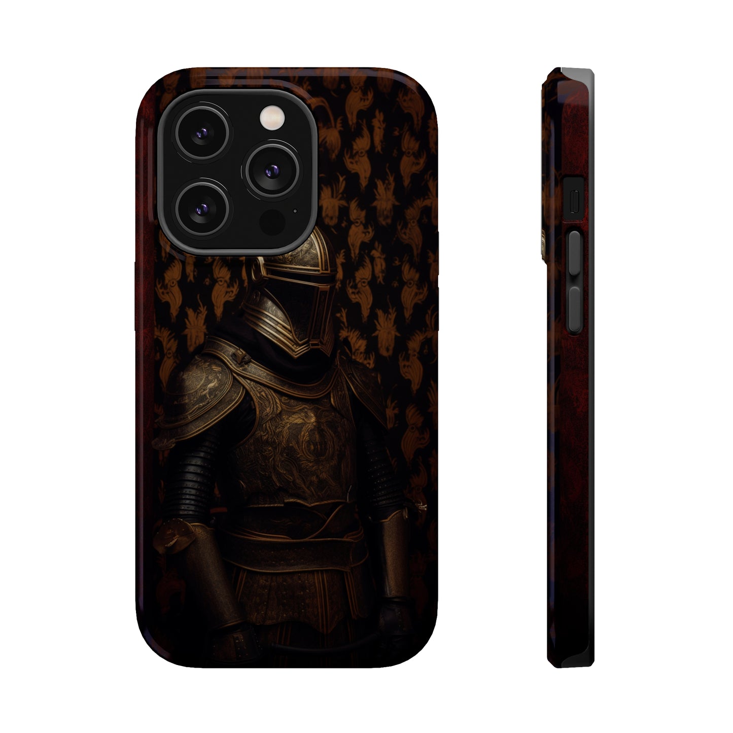 MagSafe Tough iPhone Case - Kylo Ren Pre-Raphaelite