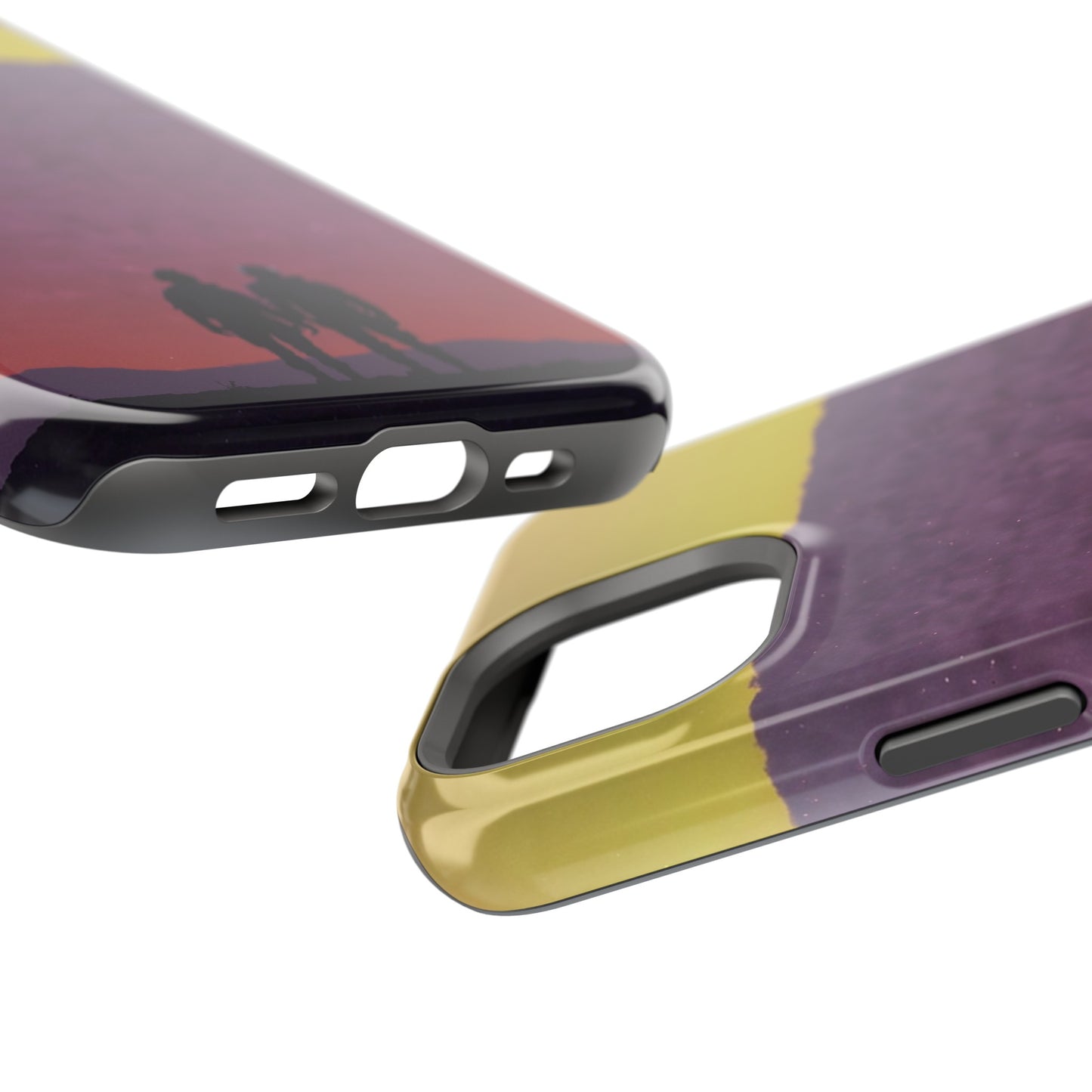 MagSafe Tough iPhone Case - "Cosmic Synthwave"
