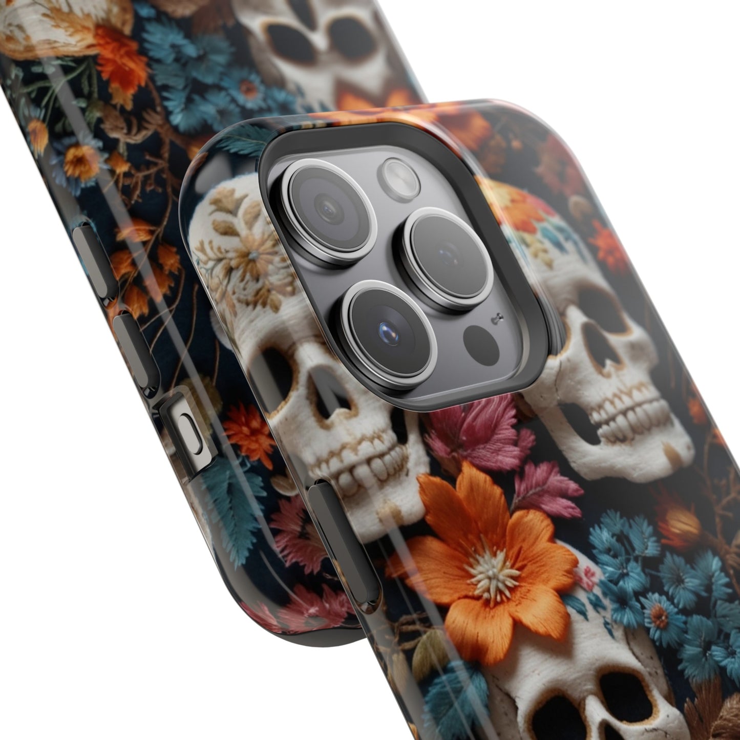 MagSafe Tough iPhone Case - Embroidery Artistry