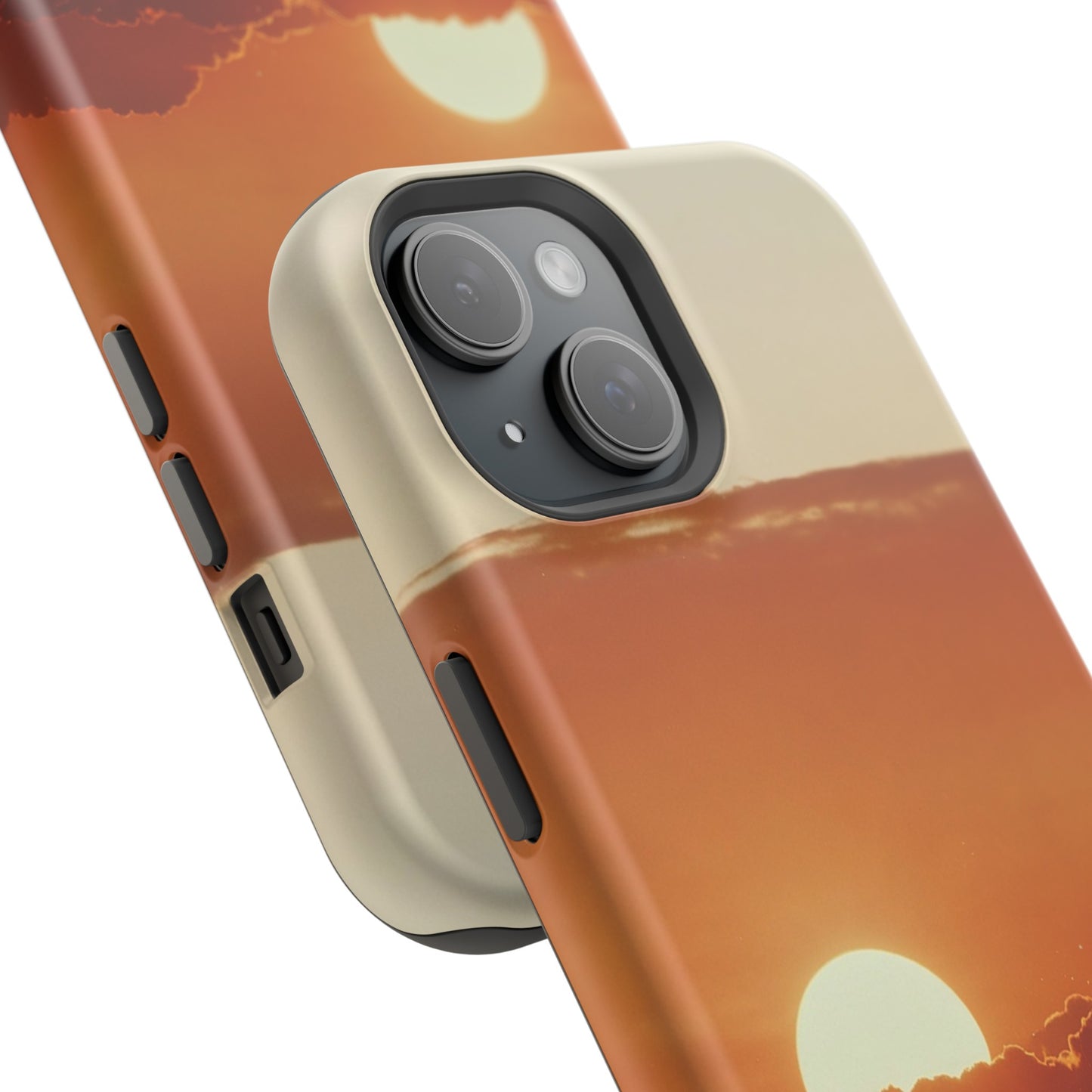 MagSafe Tough iPhone Case - Galactic Synthwave