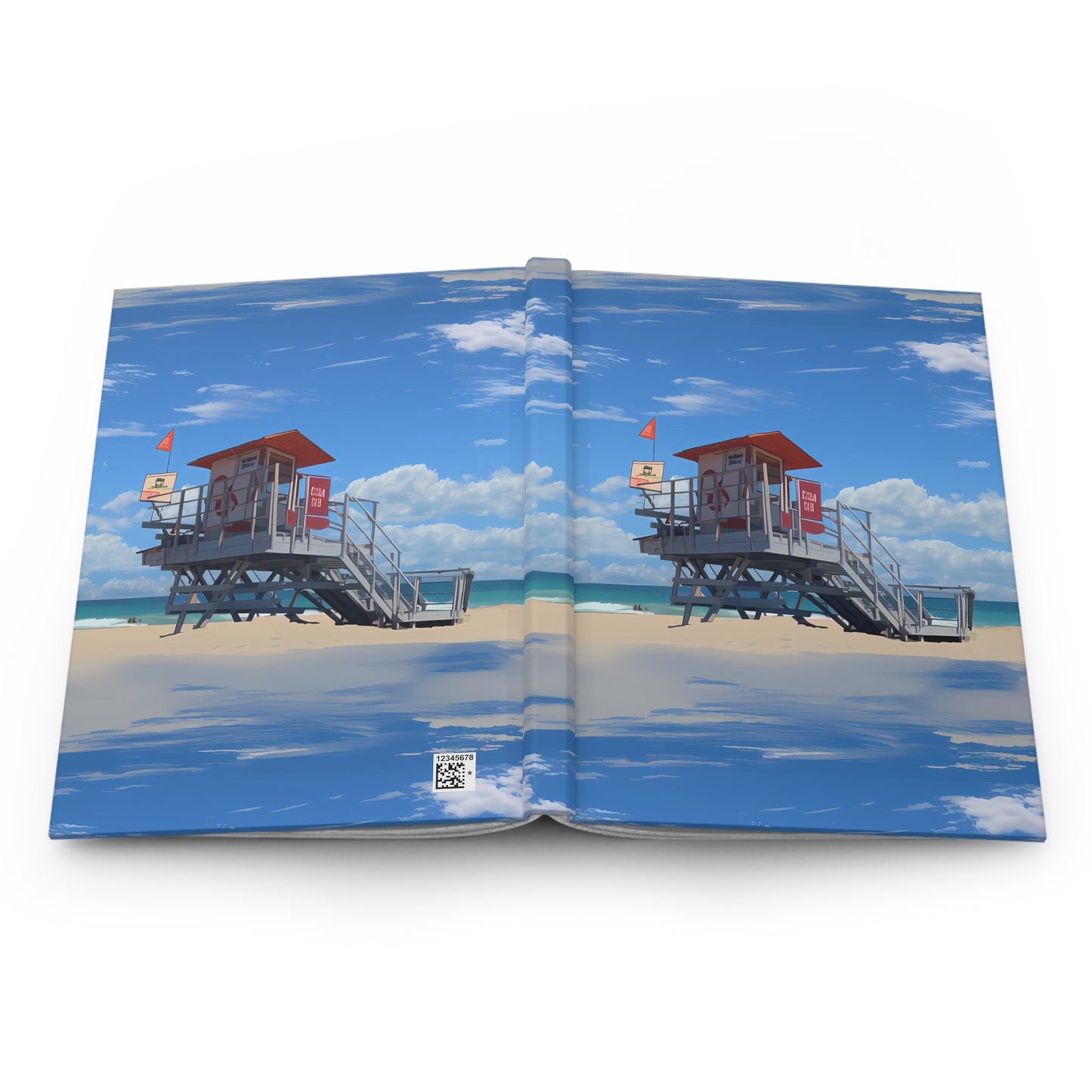 Hardcover Journal - Love and Santa Monica