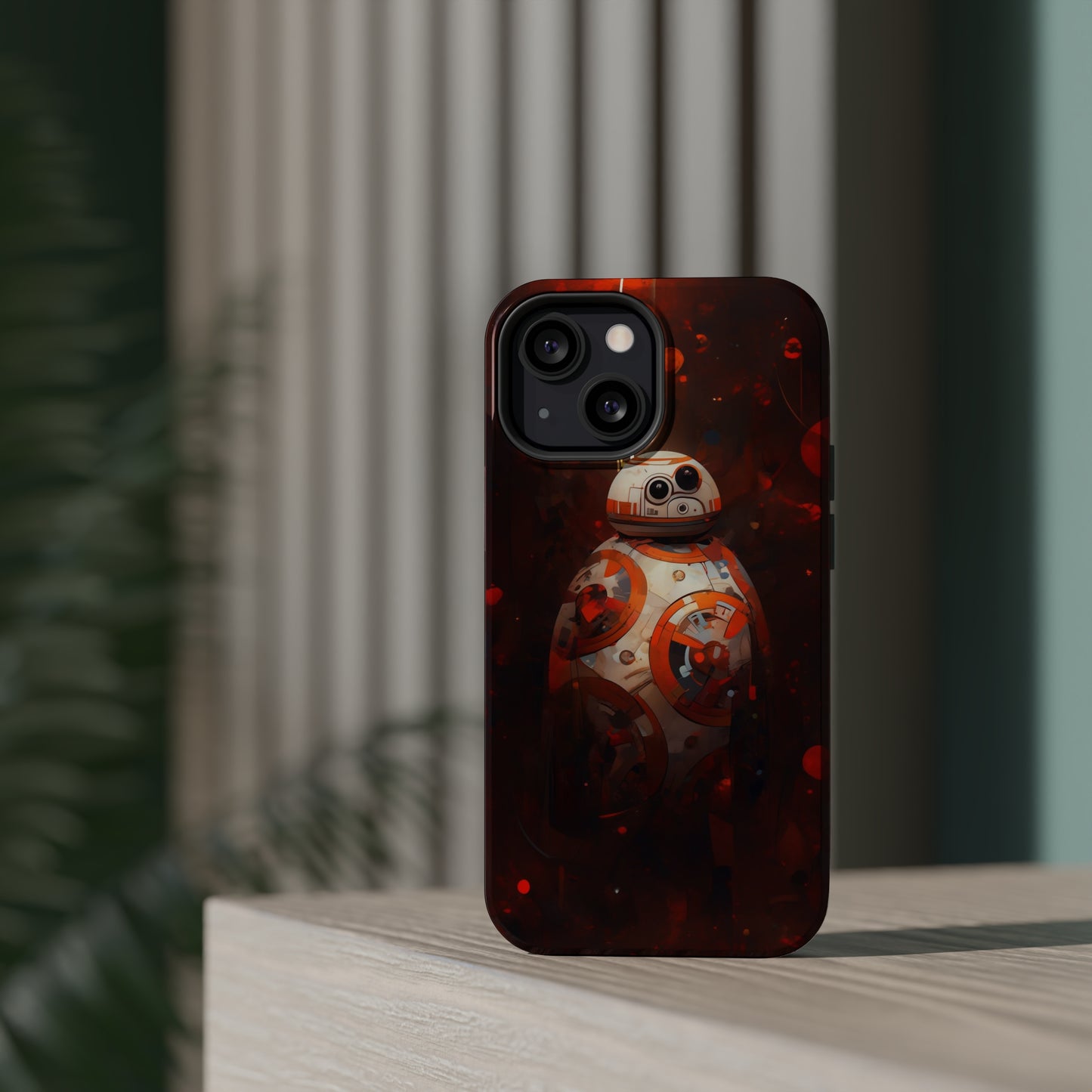 MagSafe Tough iPhone Case - BB-8 Studio Ghibli