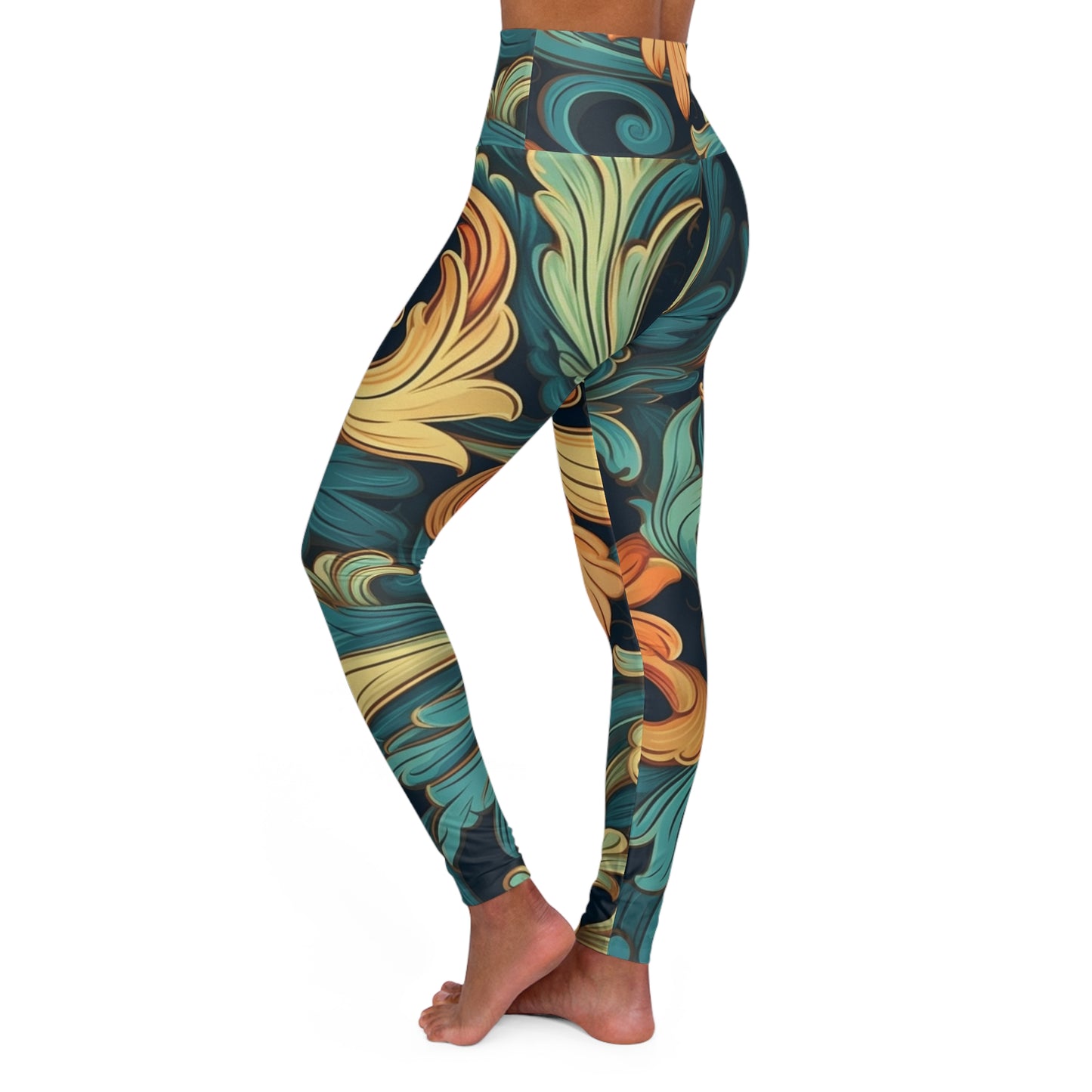 High Waisted Leggings - Isabella di Montefeltro.