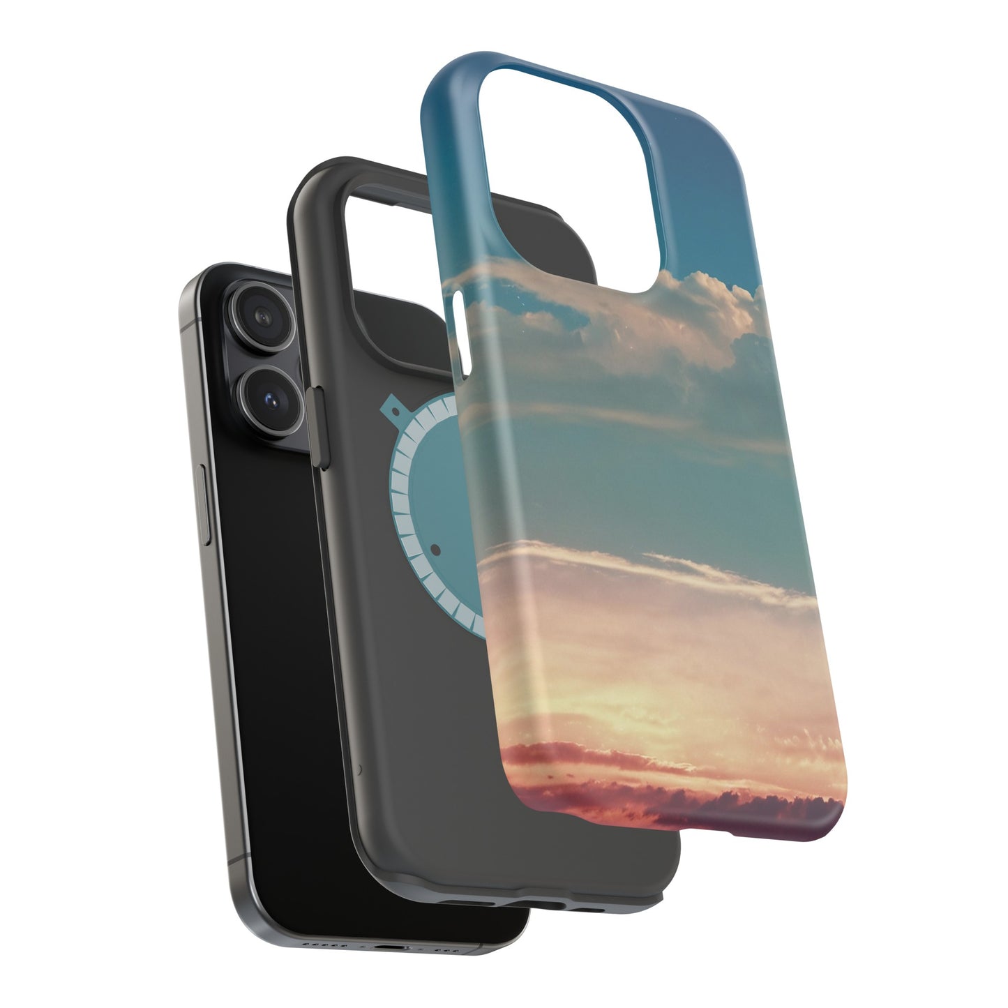 MagSafe Tough iPhone Case - Nebula Spectacle