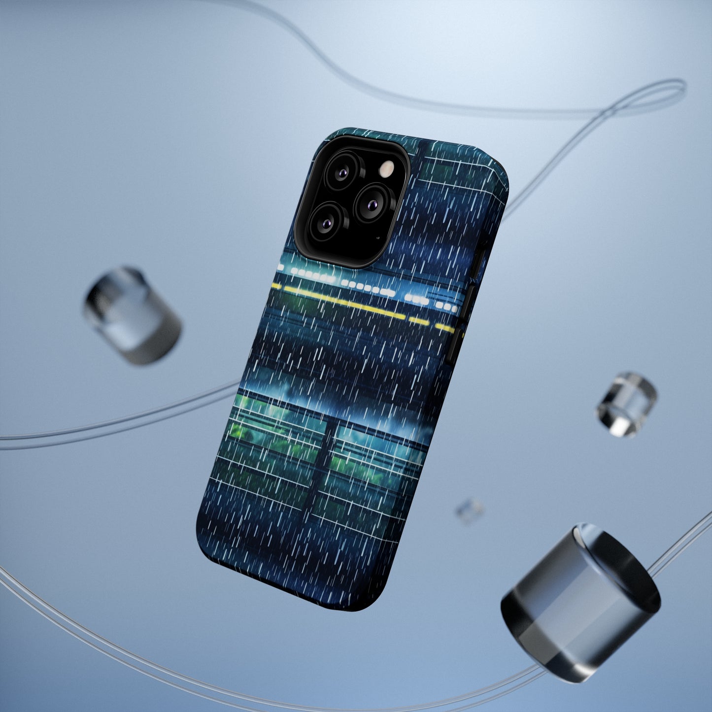 MagSafe Tough iPhone Case - Bullet Train Typhoon