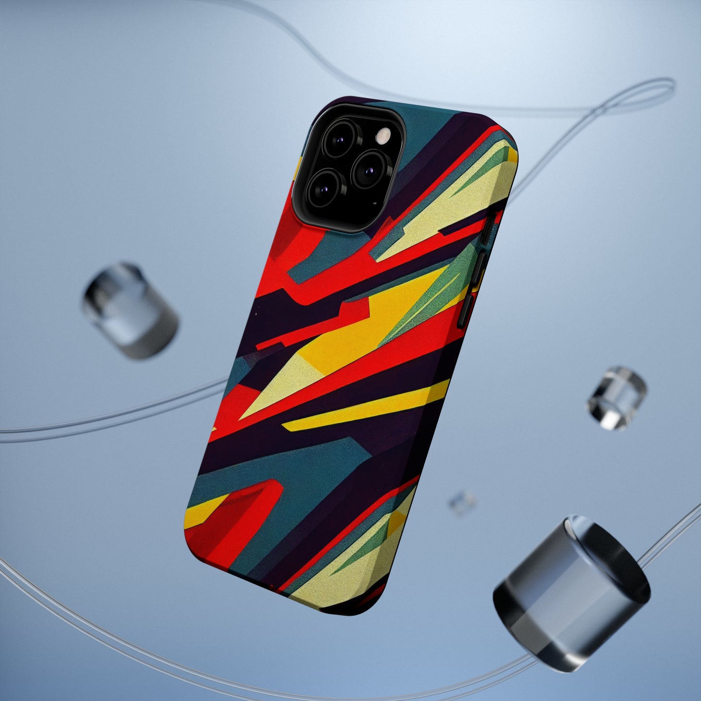 MagSafe Tough iPhone Case - Pulp Galaxy Abstract