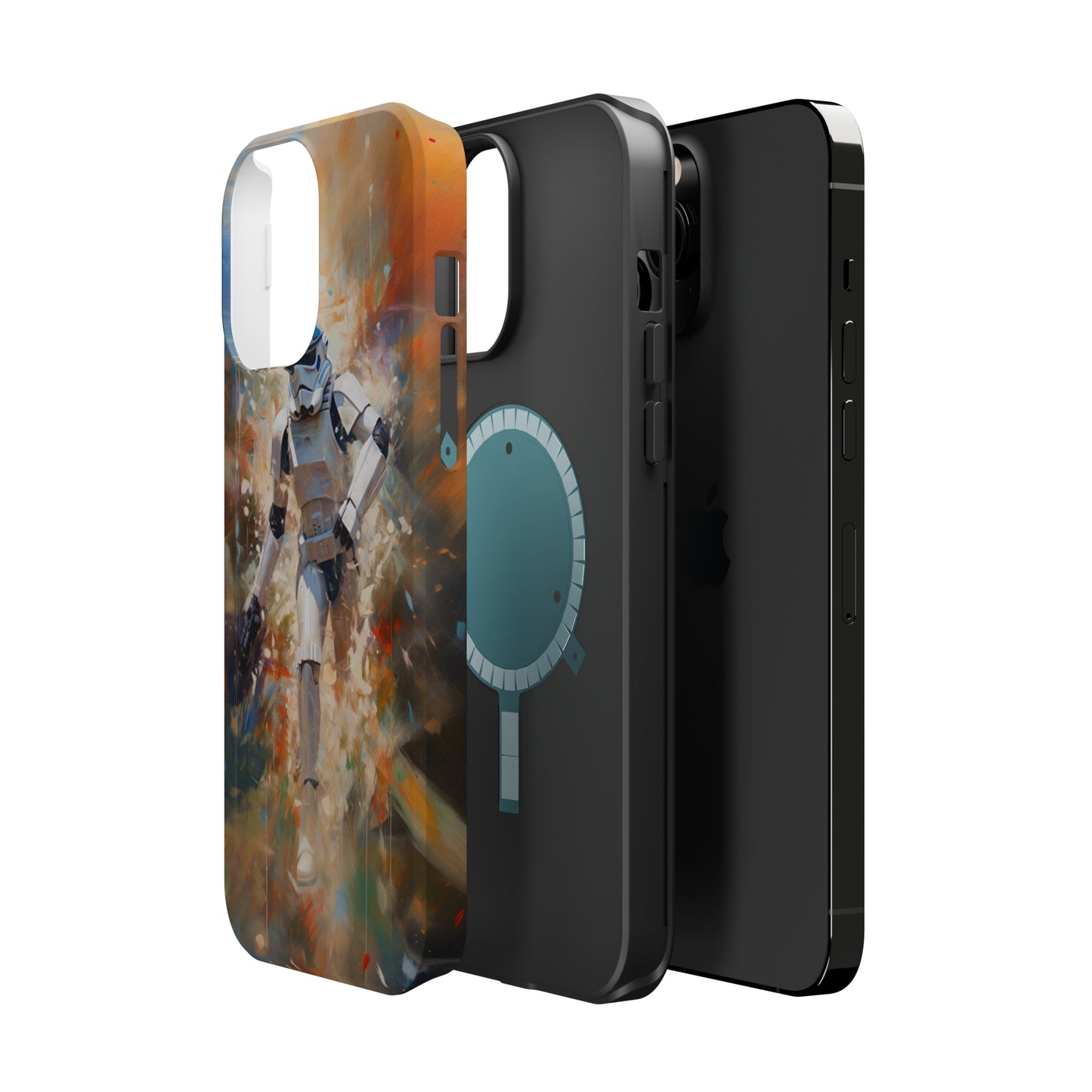 MagSafe Tough iPhone Case - Storm Trooper Sprinting