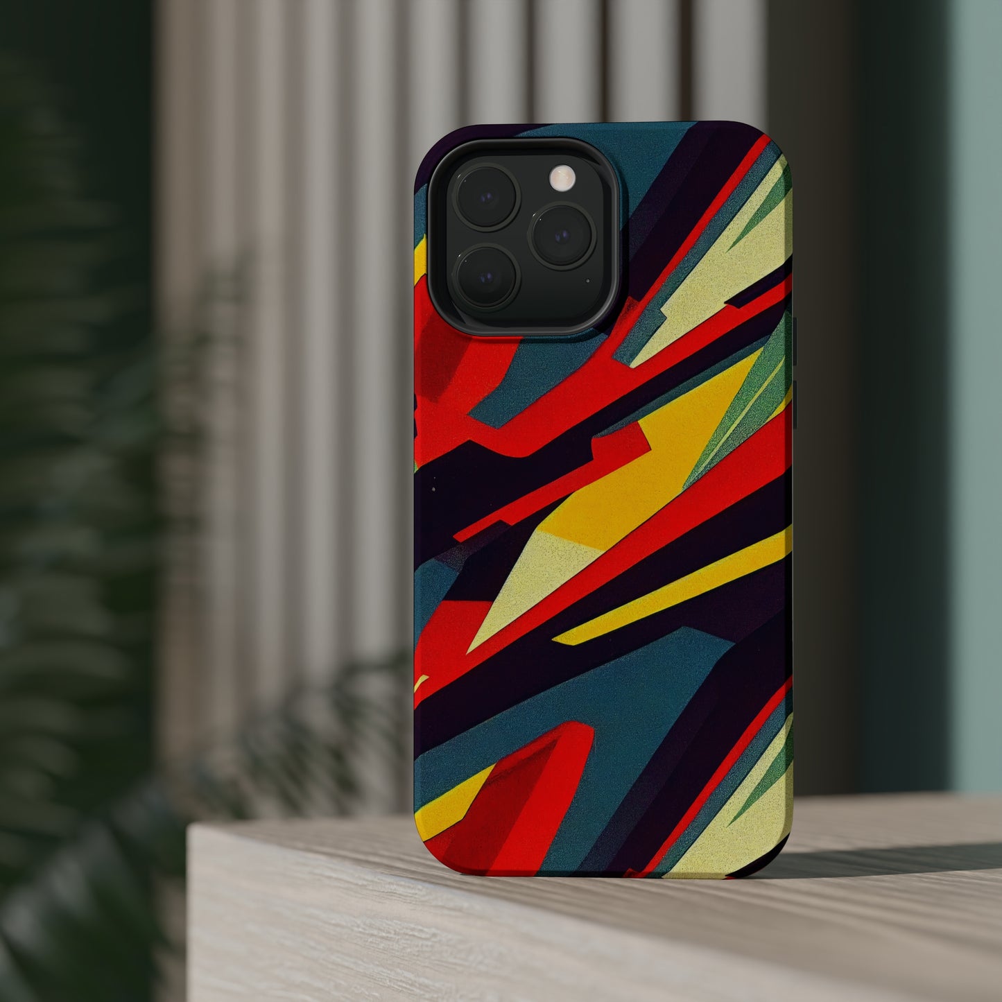 MagSafe Tough iPhone Case - Pulp Galaxy Abstract