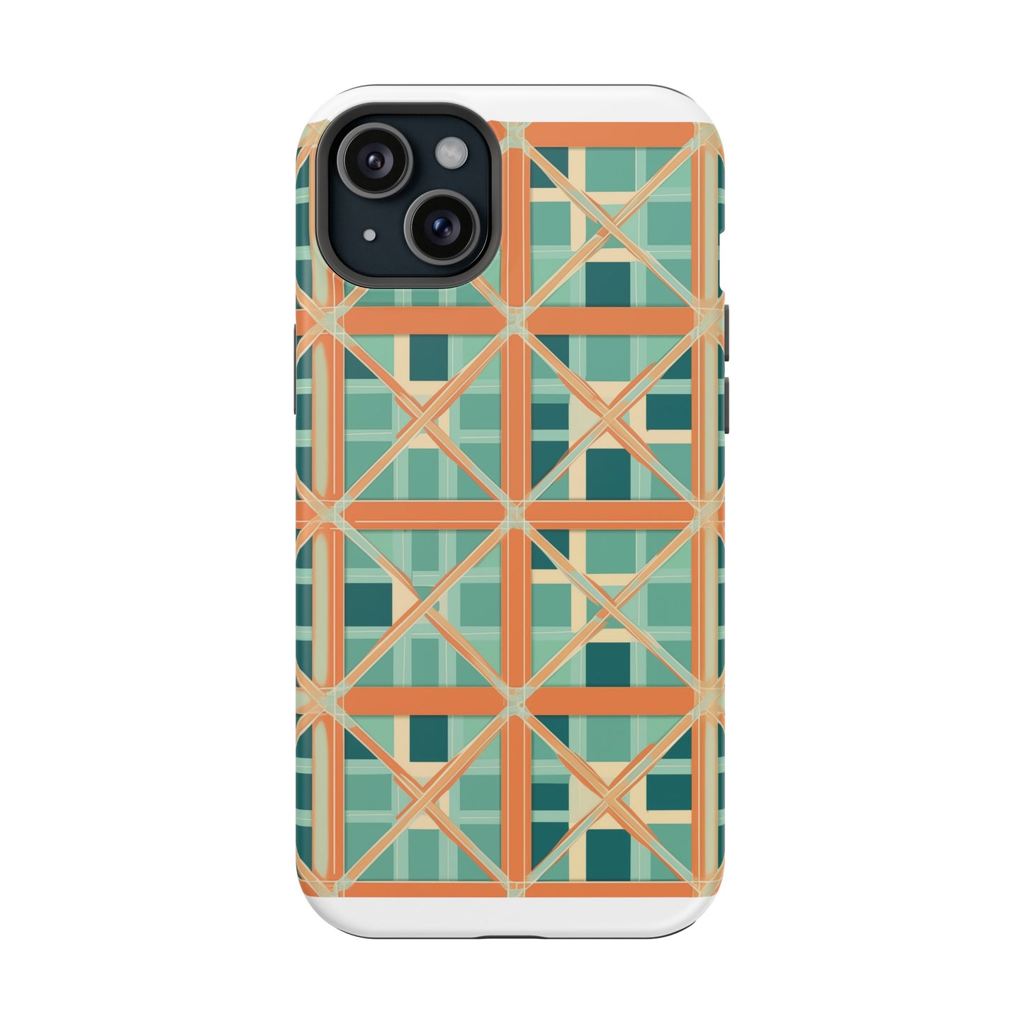 MagSafe Tough iPhone Case - Bertram Nyack Windowpane