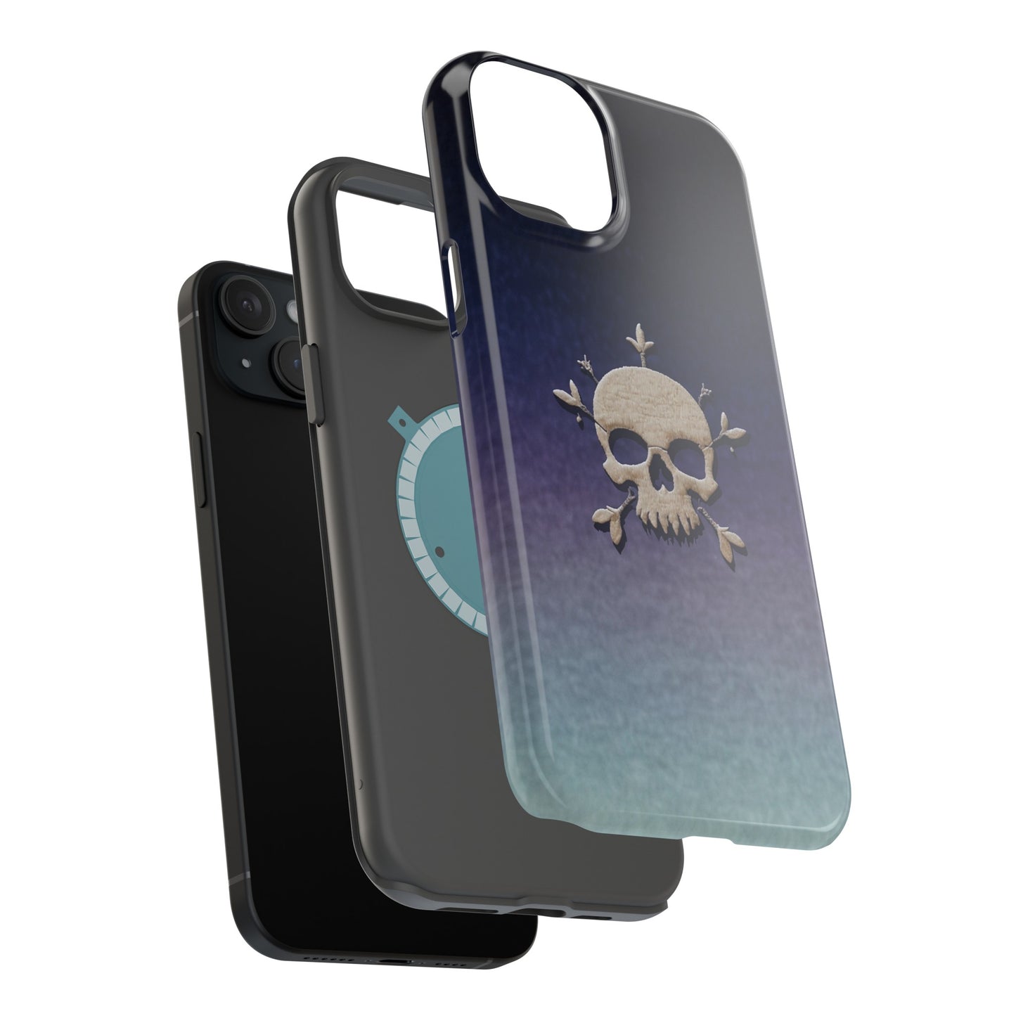 MagSafe Tough iPhone Case - "Embroidered Artistry"
