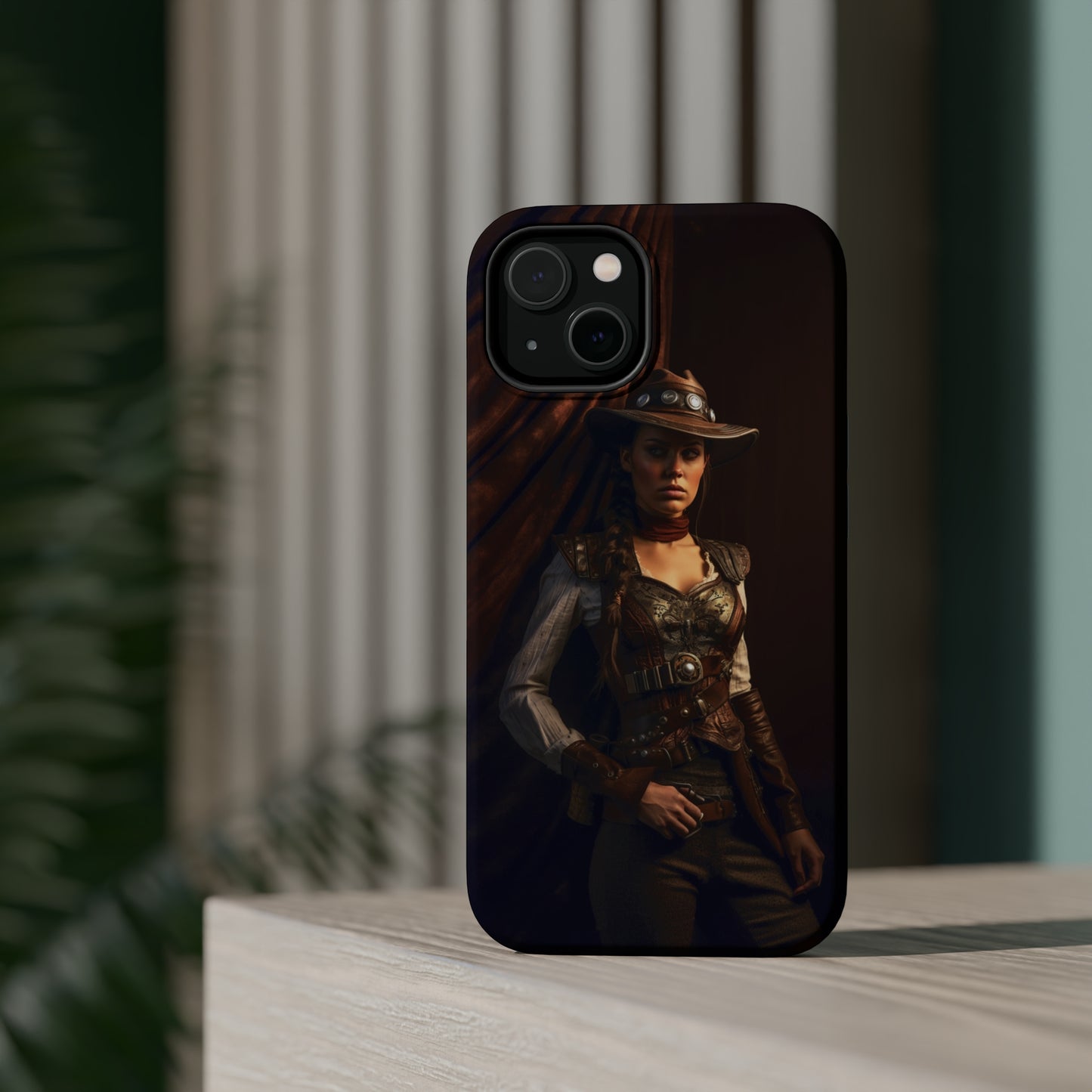MagSafe Tough iPhone Case - Rey Wild West Photography