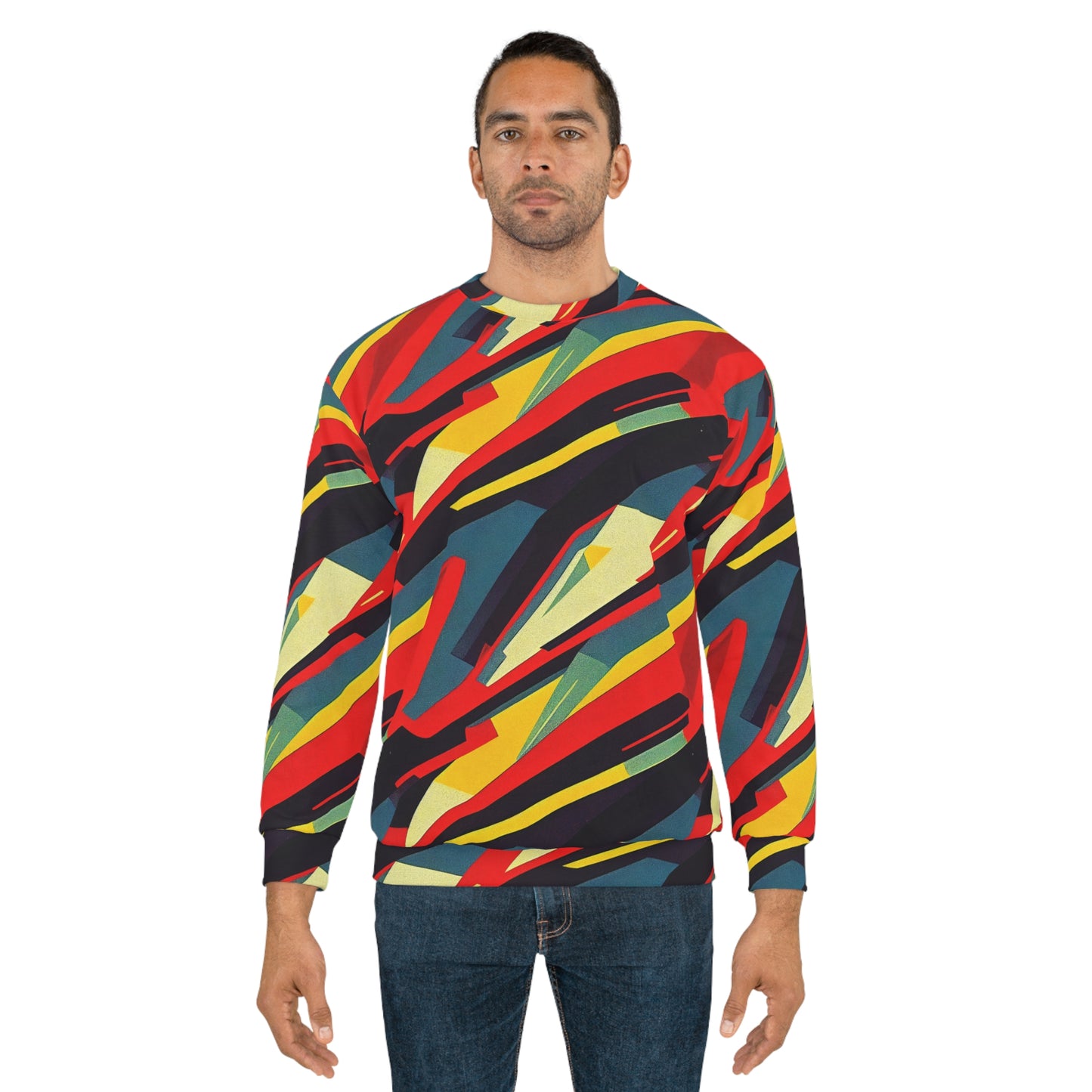 Sweatshirt - Pulp Galaxy Abstract