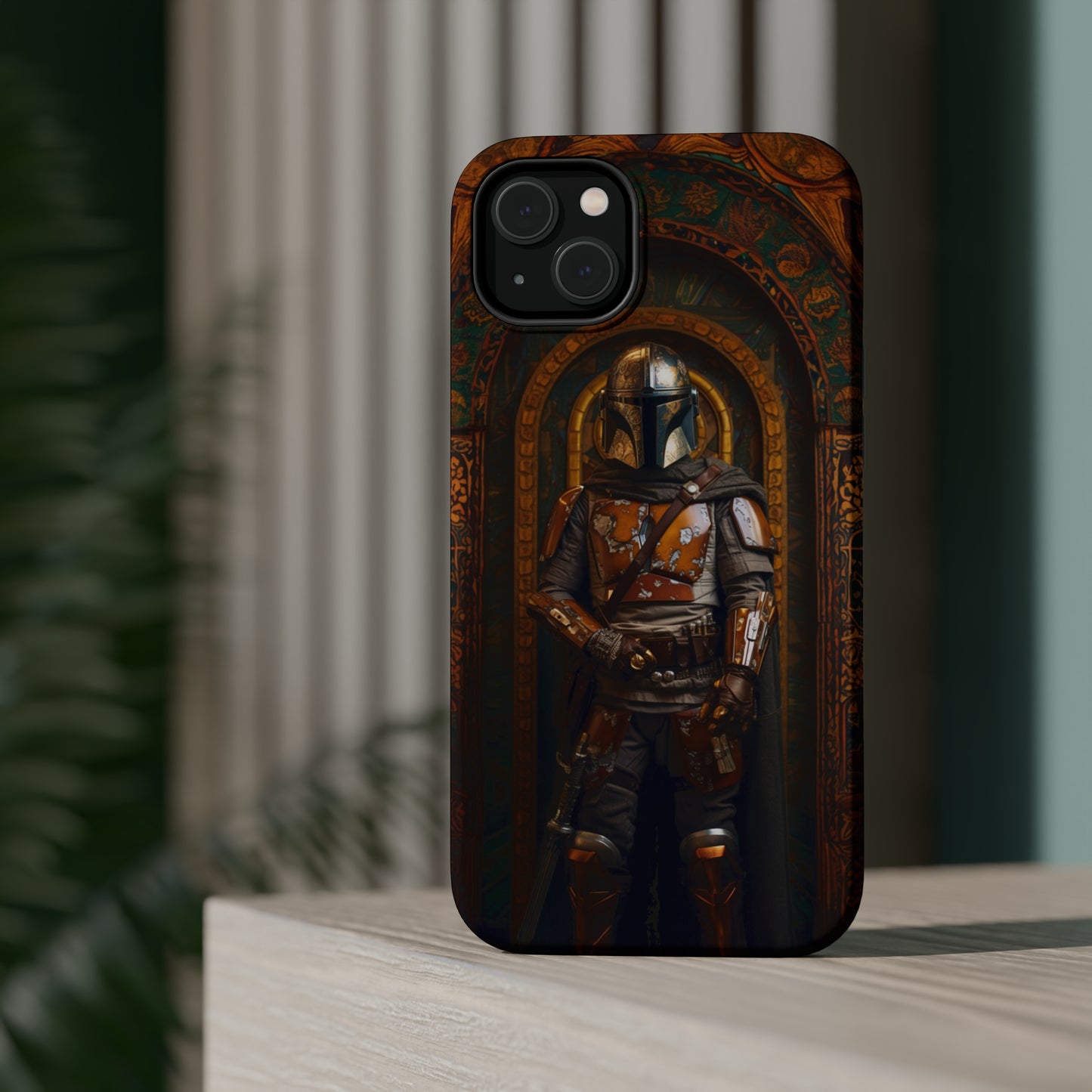 MagSafe Tough iPhone Case - The Mandalorian Renaissance