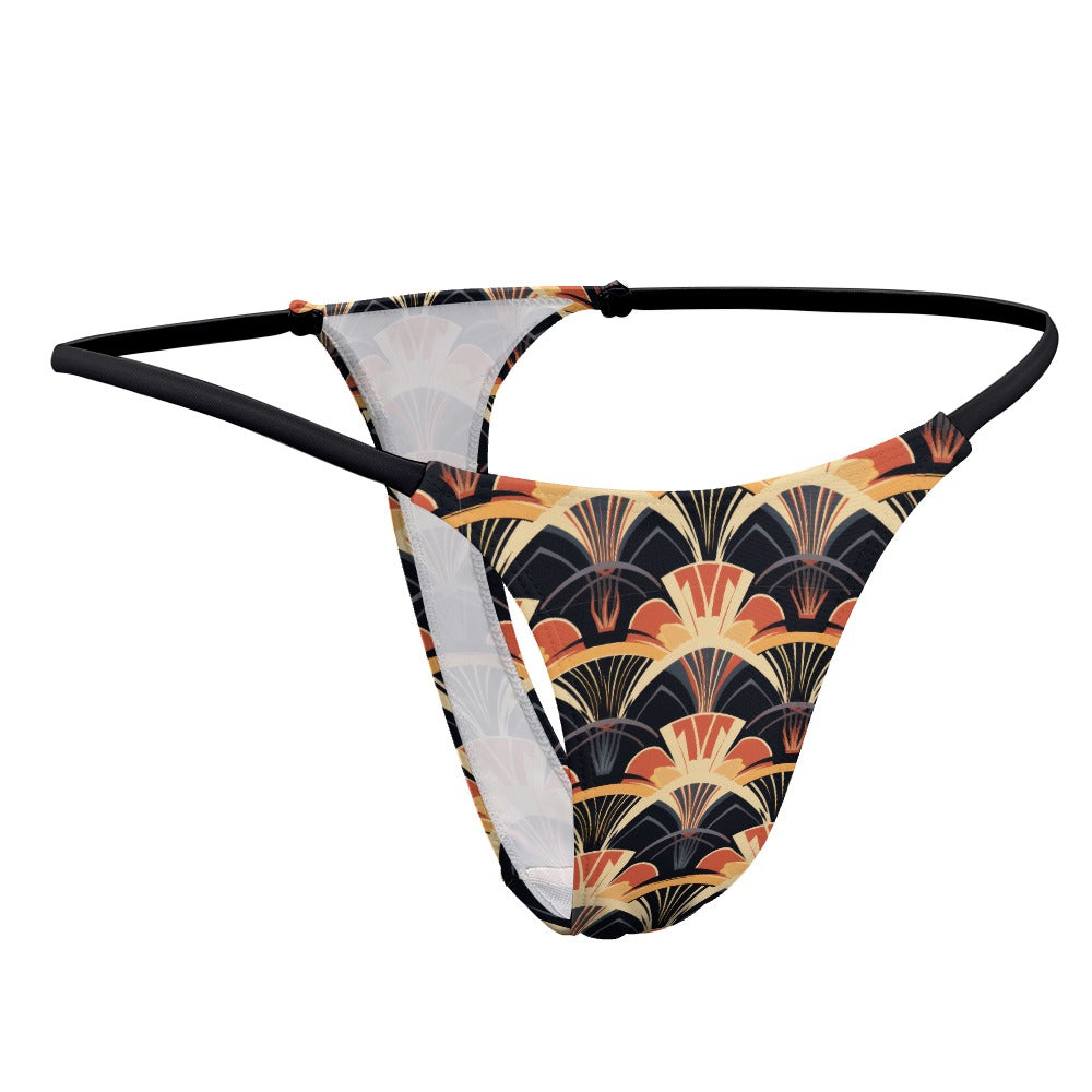 Women's Thin Thong - Gilded Highlights