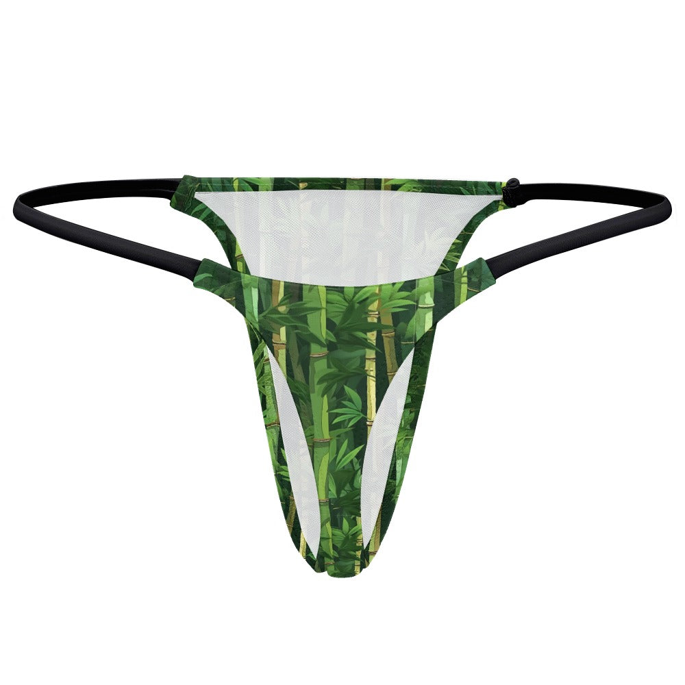 Women's Thin Thong - Secret Forest