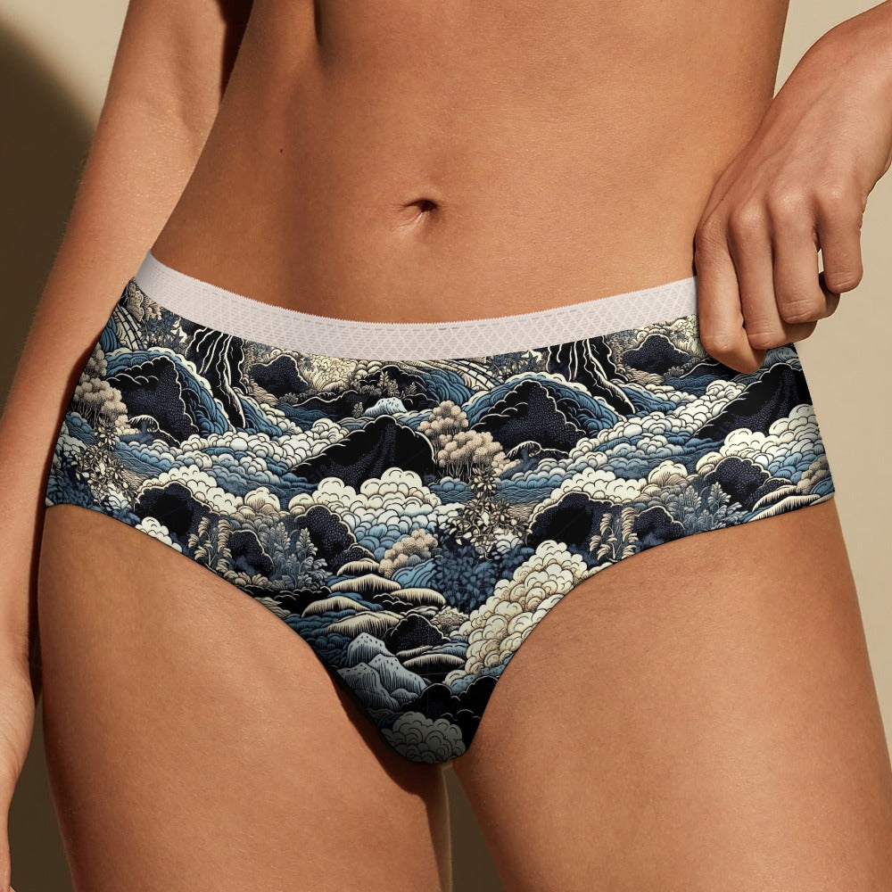 Edo Daydreams - Women's lace underwear