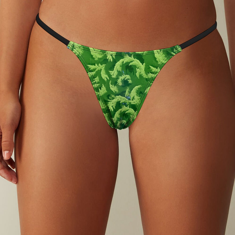 Women's Thin Thong - Spirited Canopy