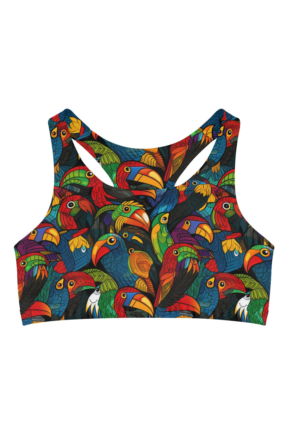 Sports Bra - Toucan Clan