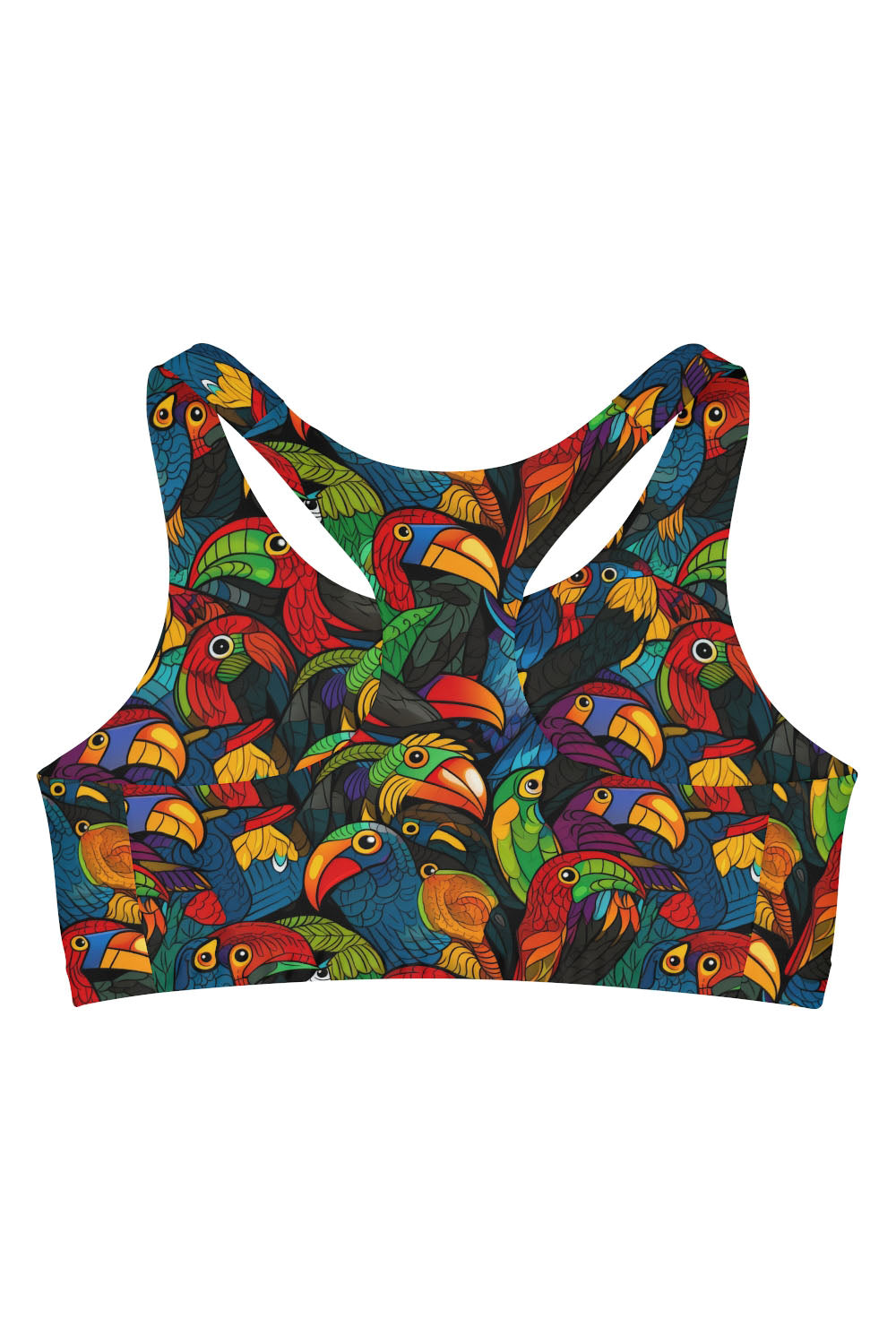 Sports Bra - Toucan Clan