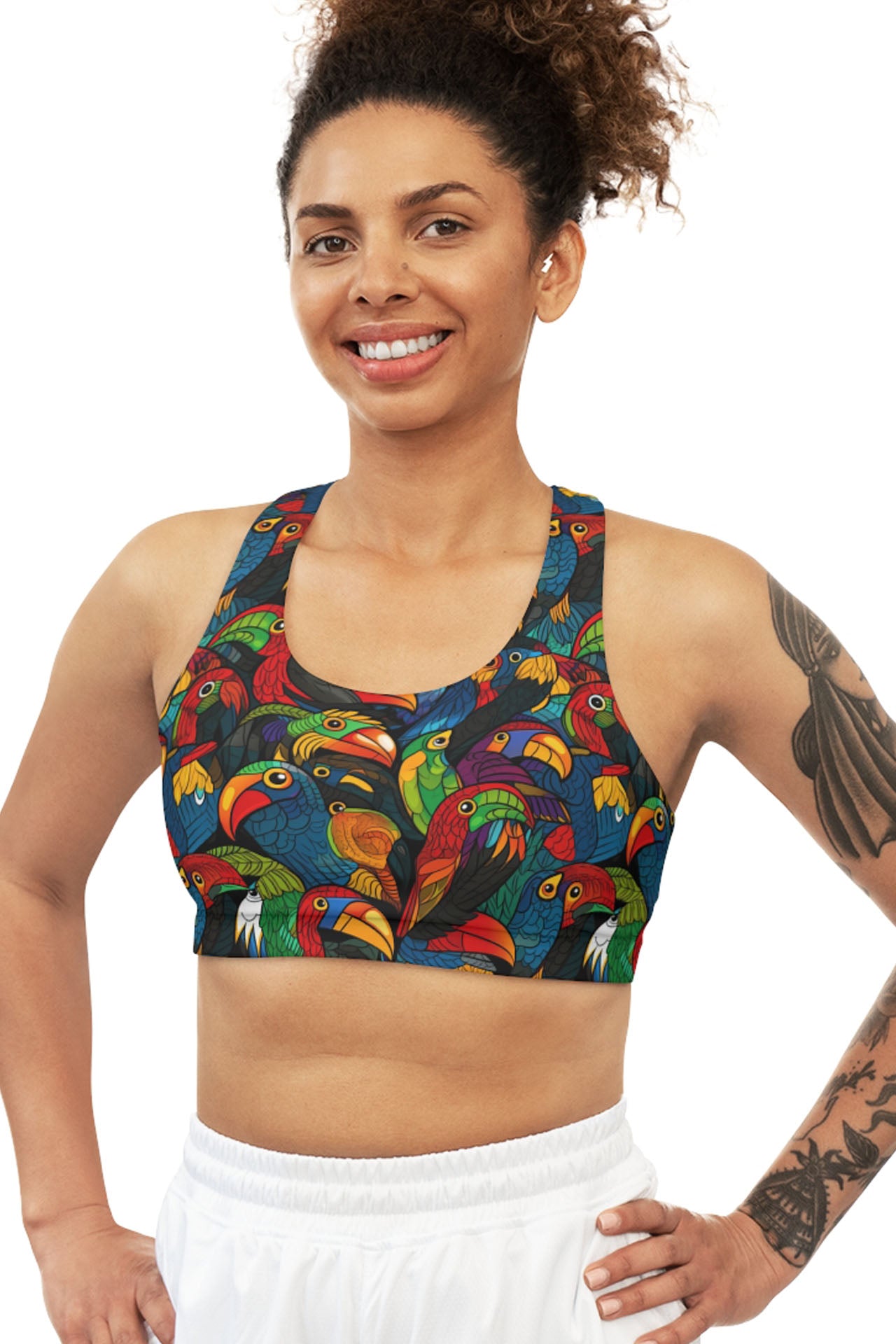 Sports Bra - Toucan Clan