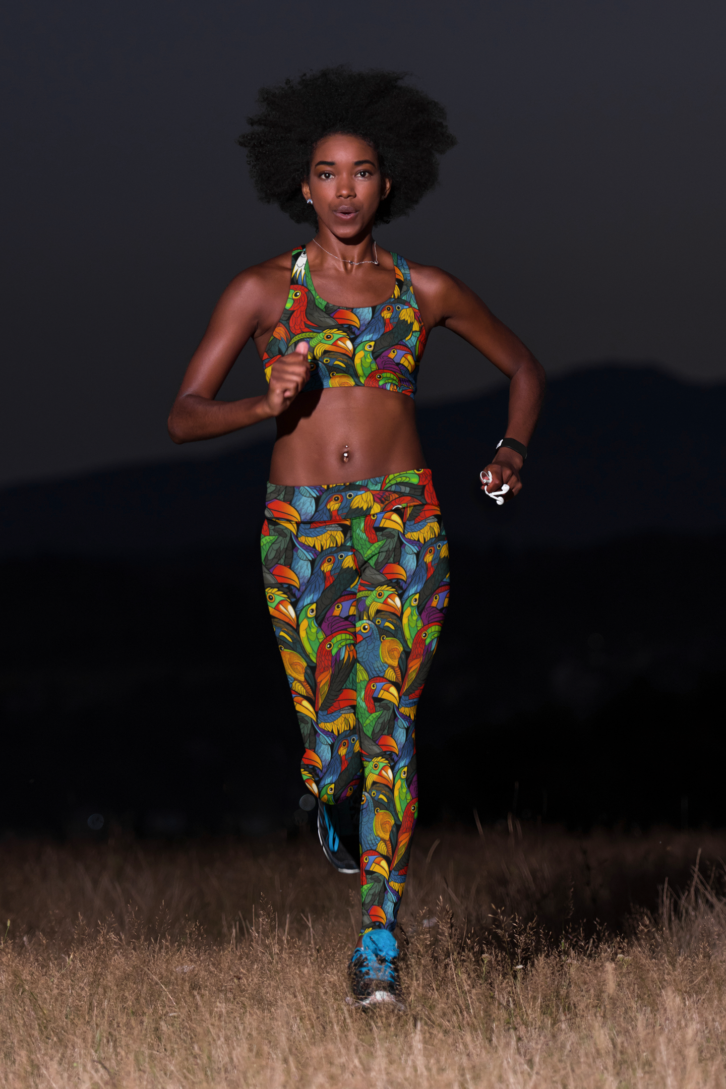 Sports Bra - Toucan Clan