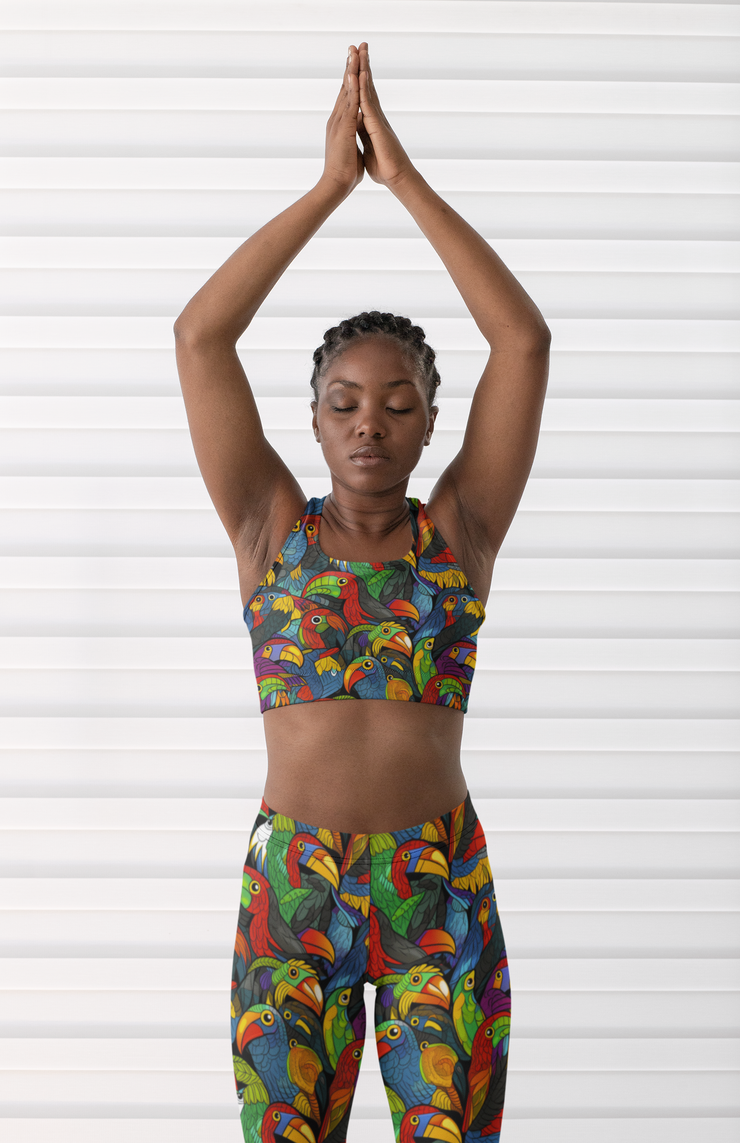 Sports Bra - Toucan Clan