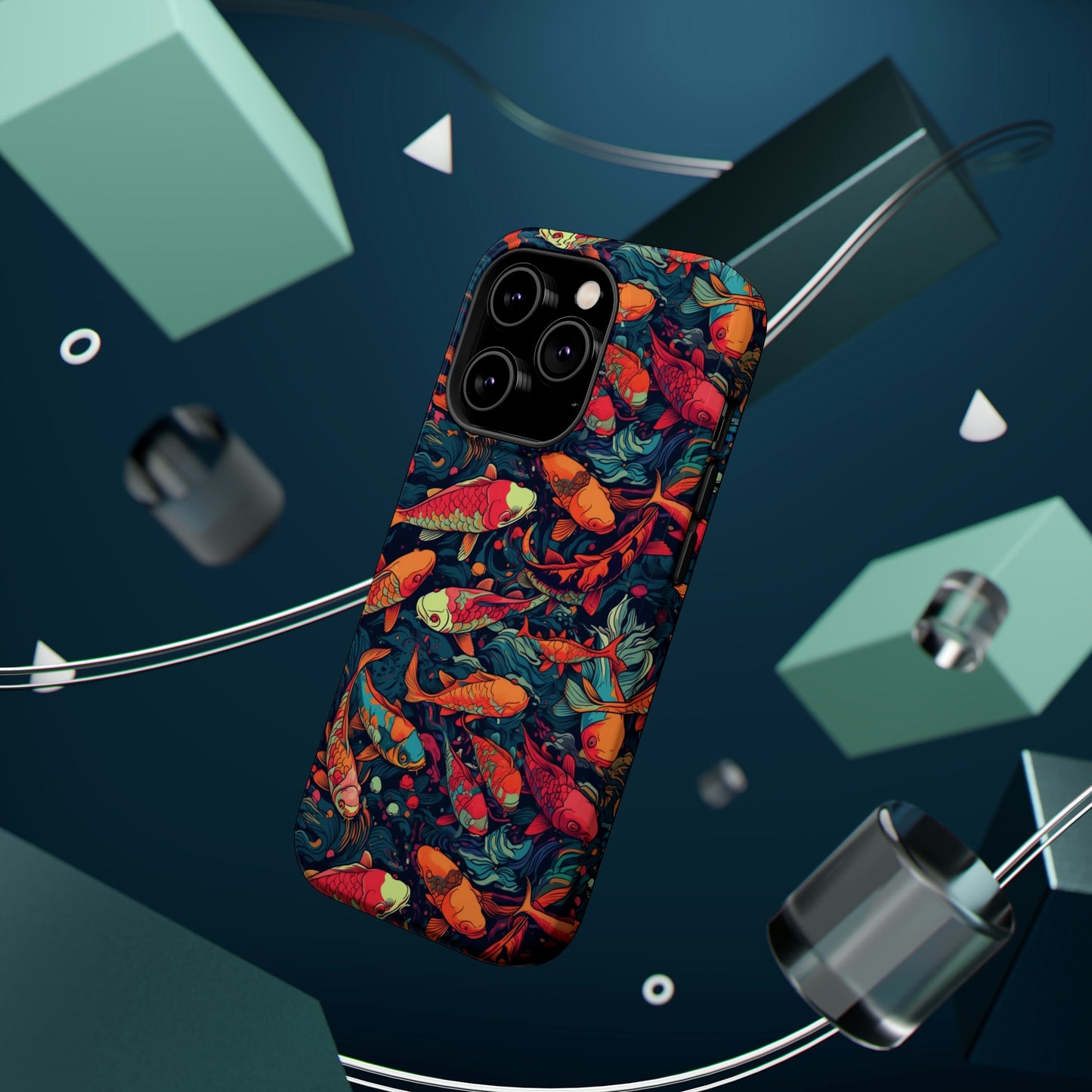 Koi Menagerie - MagSafe Tough Case