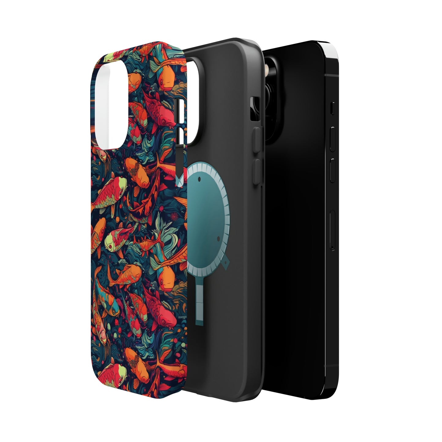 Koi Menagerie - MagSafe Tough Case