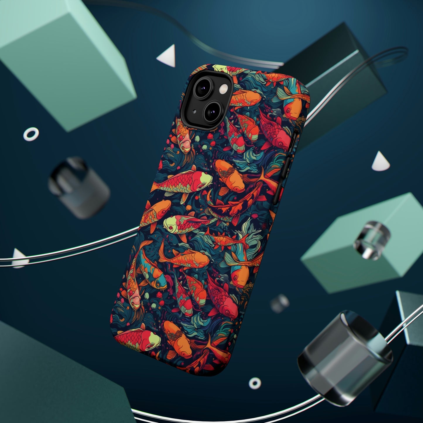 Koi Menagerie - MagSafe Tough Case