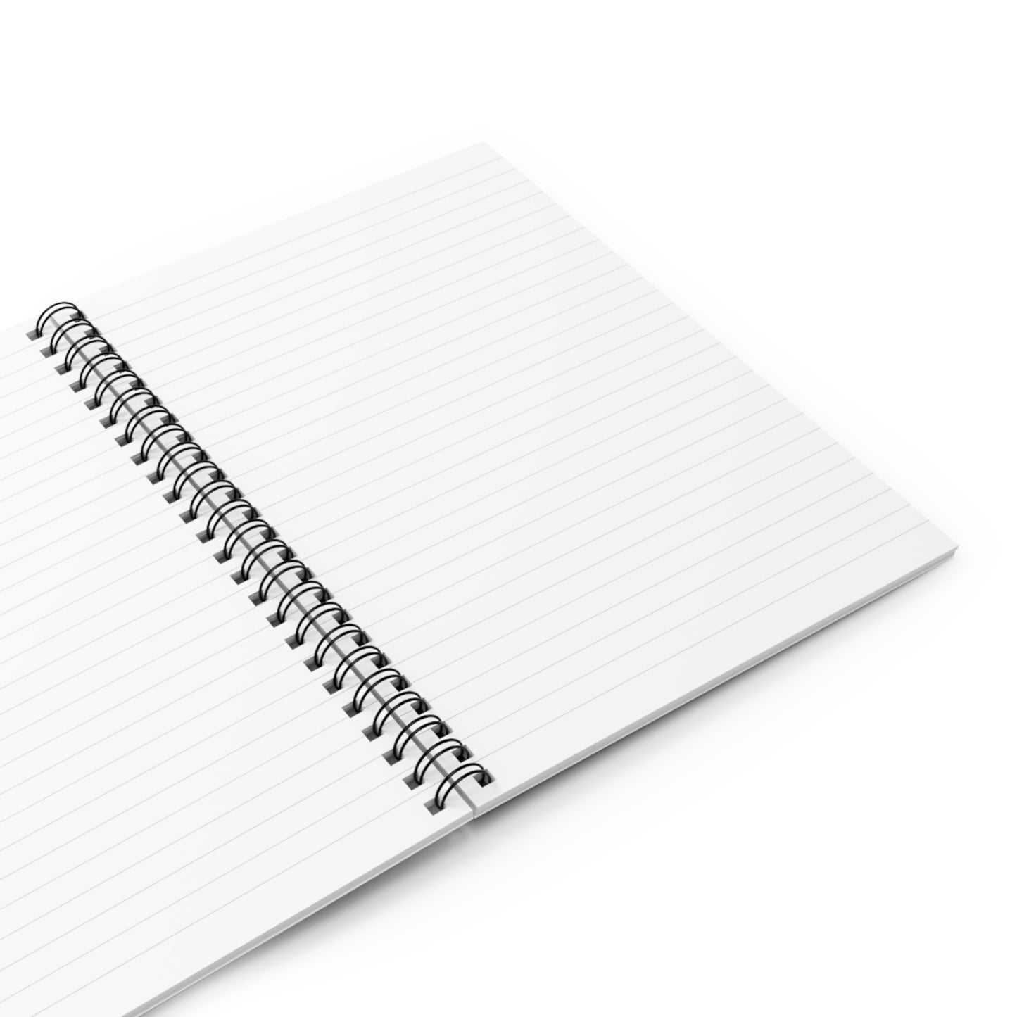 Mecha Blueprint - Spiral Notebook - Ruled Line