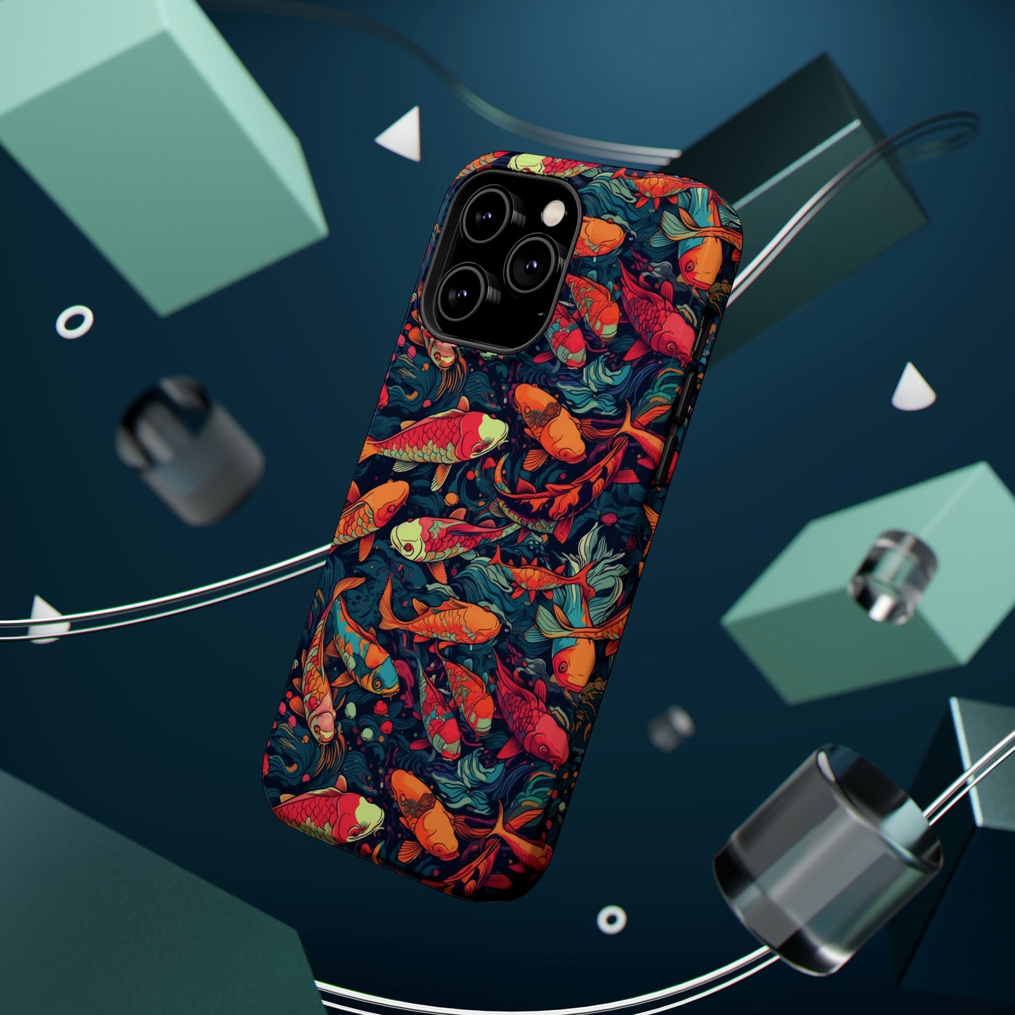 Koi Menagerie - MagSafe Tough Case