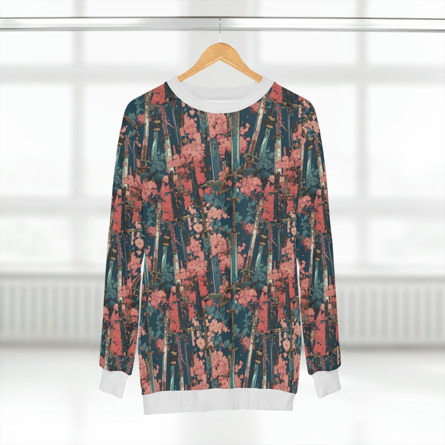 Katanas & Cherry Blossoms - Sweatshirt