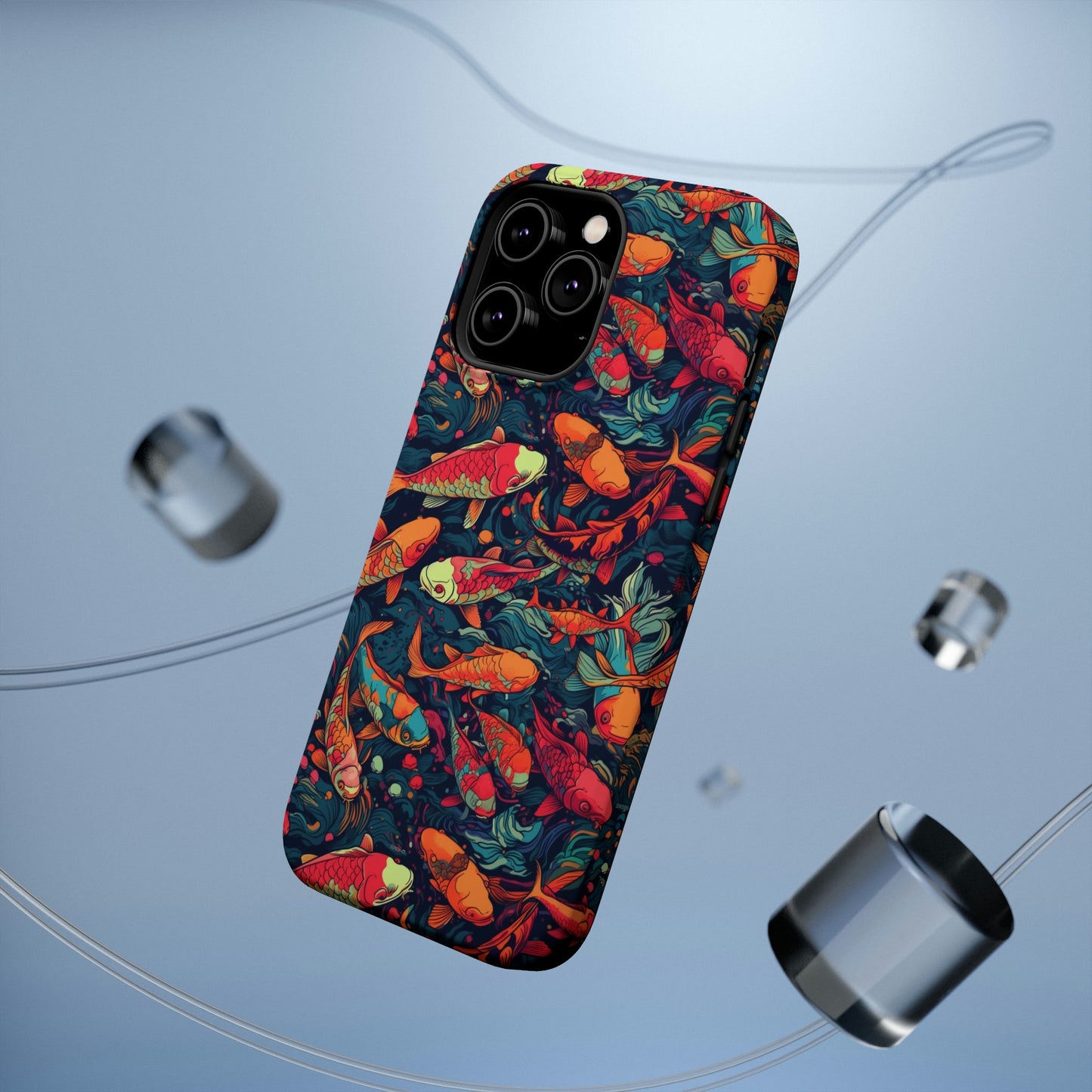Koi Menagerie - MagSafe Tough Case