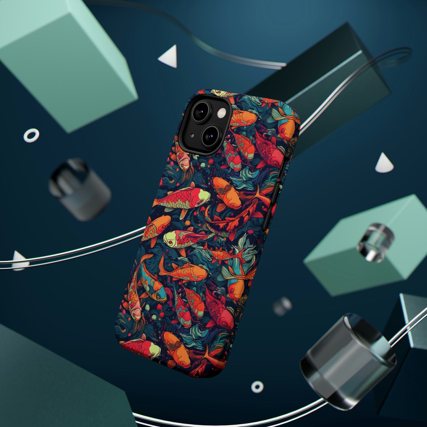 Koi Menagerie - MagSafe Tough Case