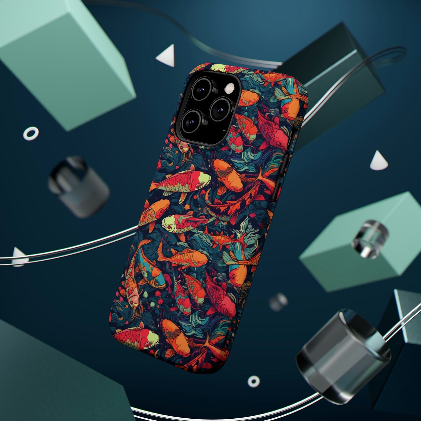 Koi Menagerie - MagSafe Tough Case