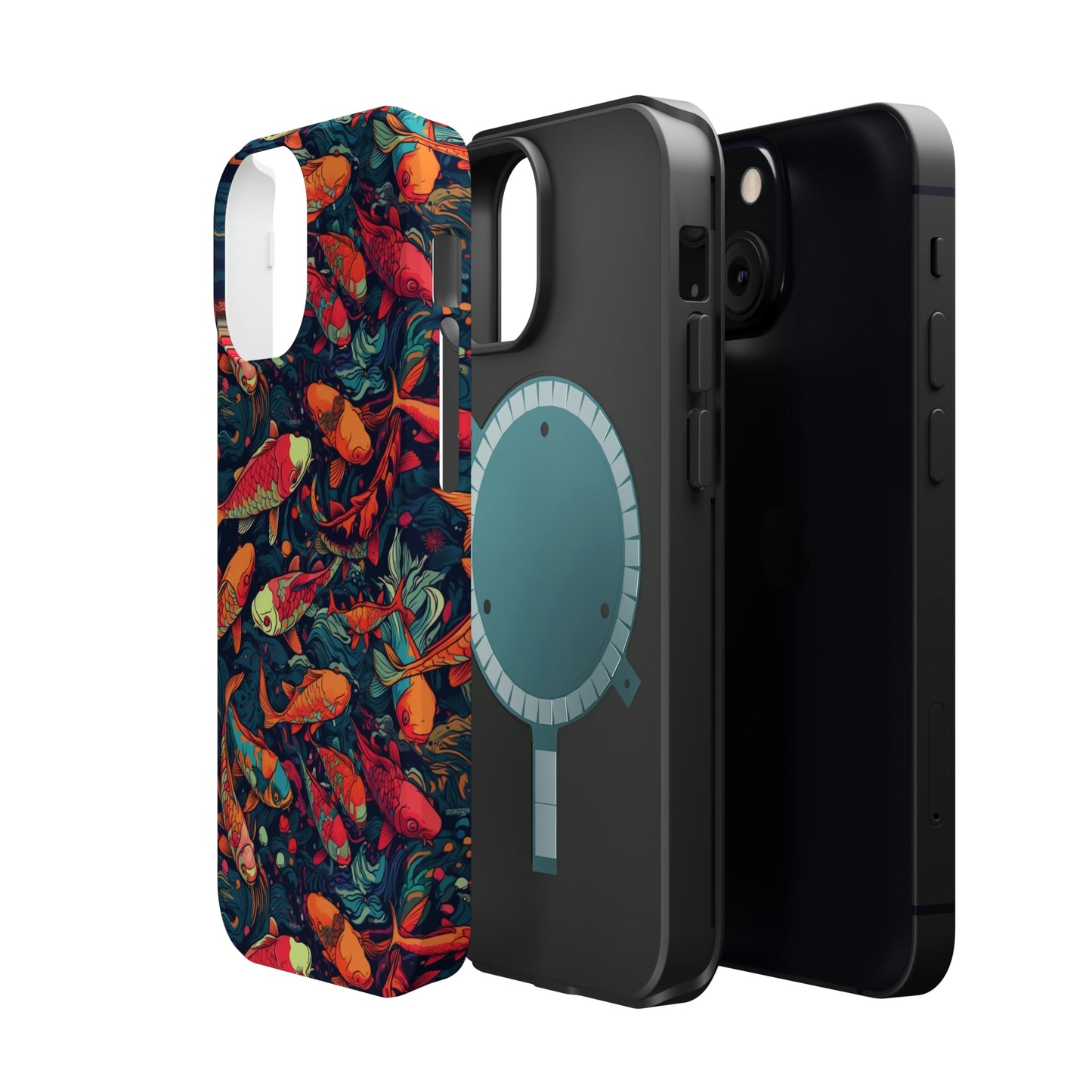 Koi Menagerie - MagSafe Tough Case