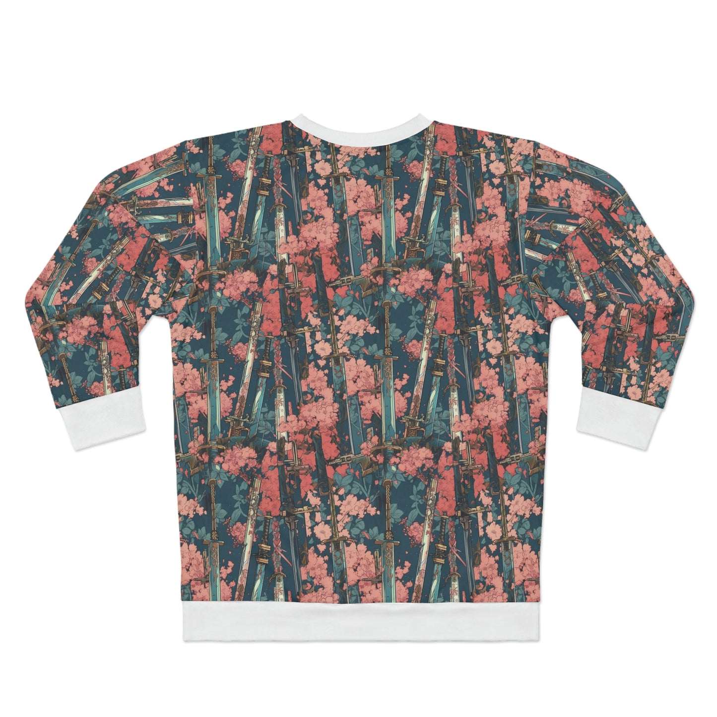 Katanas & Cherry Blossoms - Sweatshirt