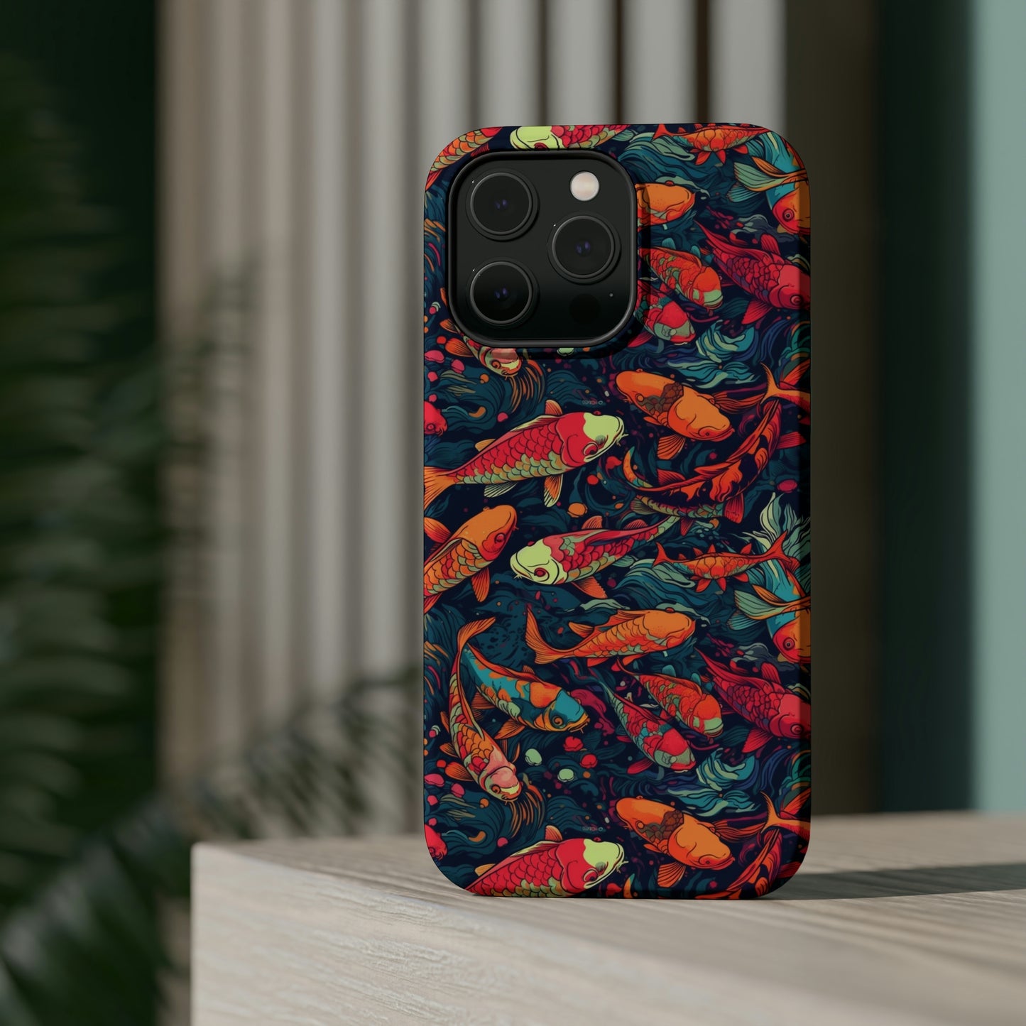 Koi Menagerie - MagSafe Tough Case