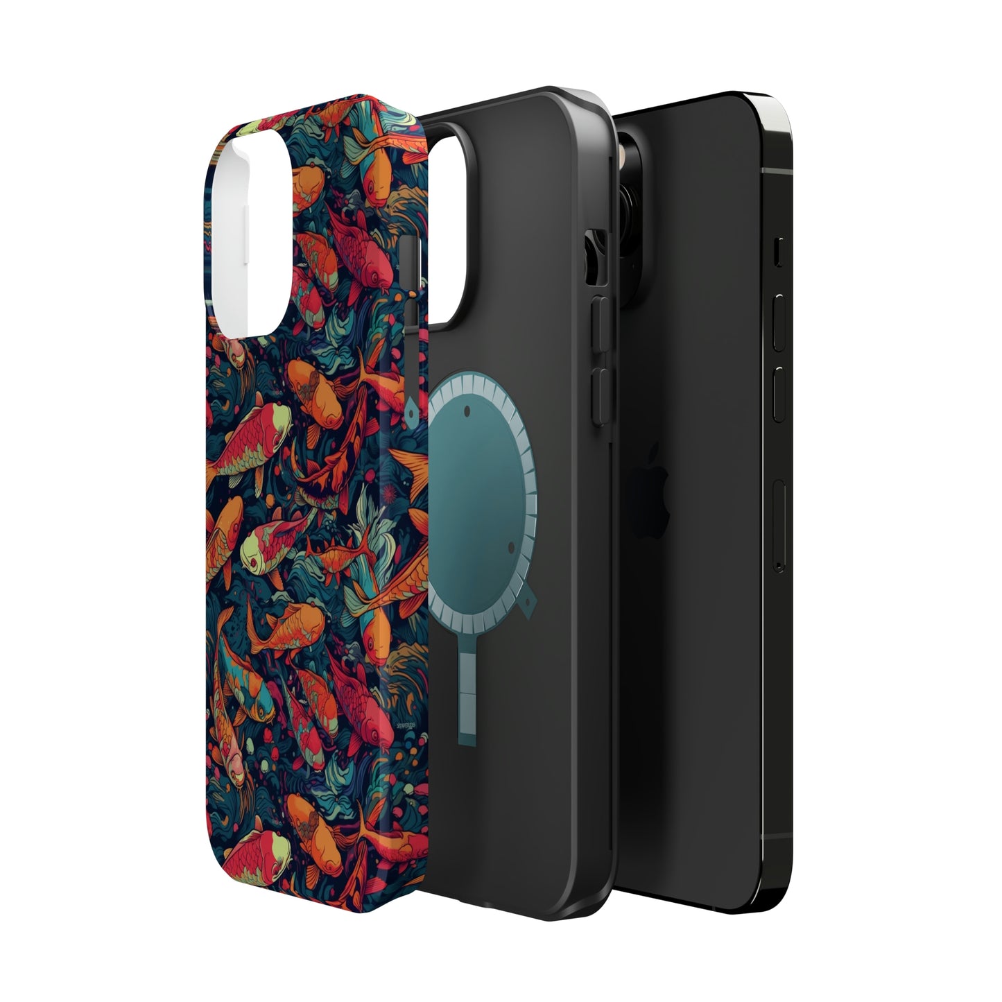 Koi Menagerie - MagSafe Tough Case