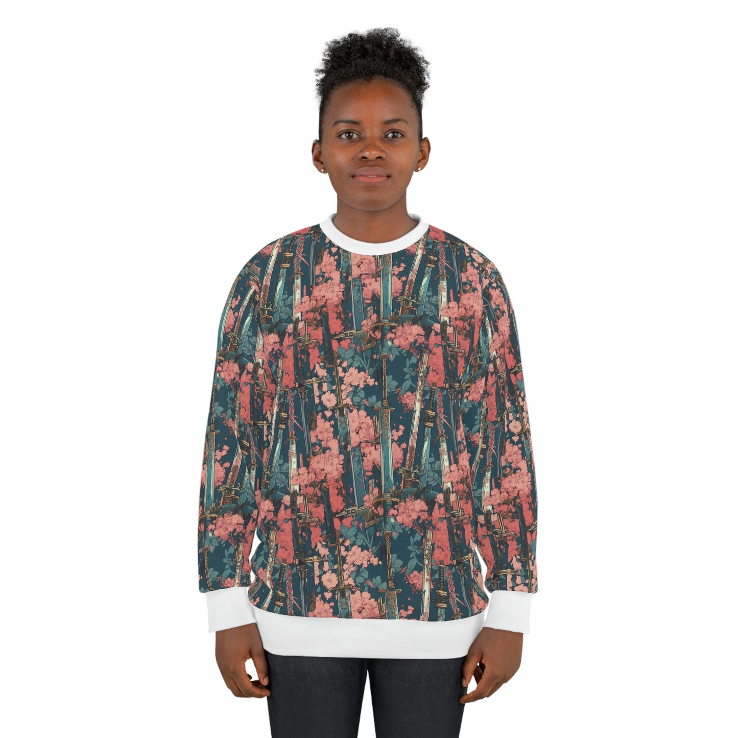 Katanas & Cherry Blossoms - Sweatshirt