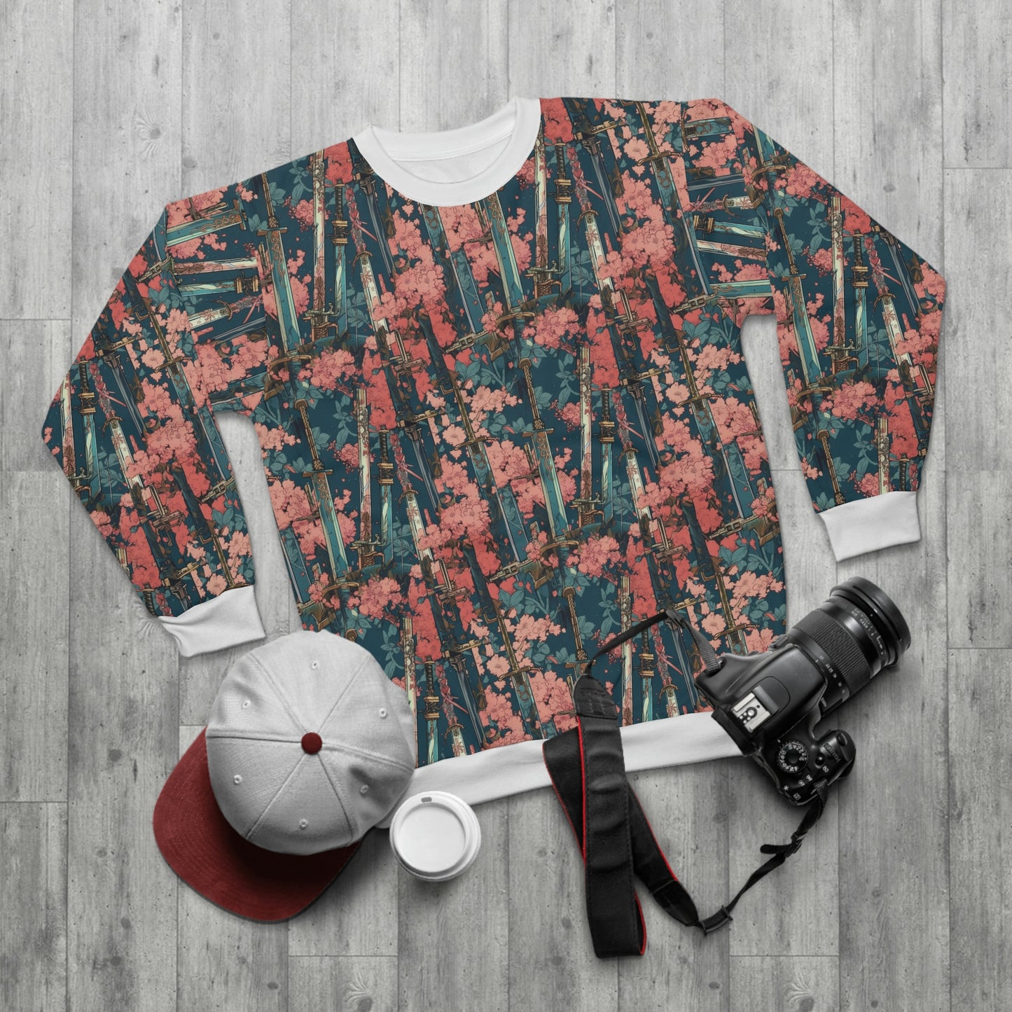 Katanas & Cherry Blossoms - Sweatshirt