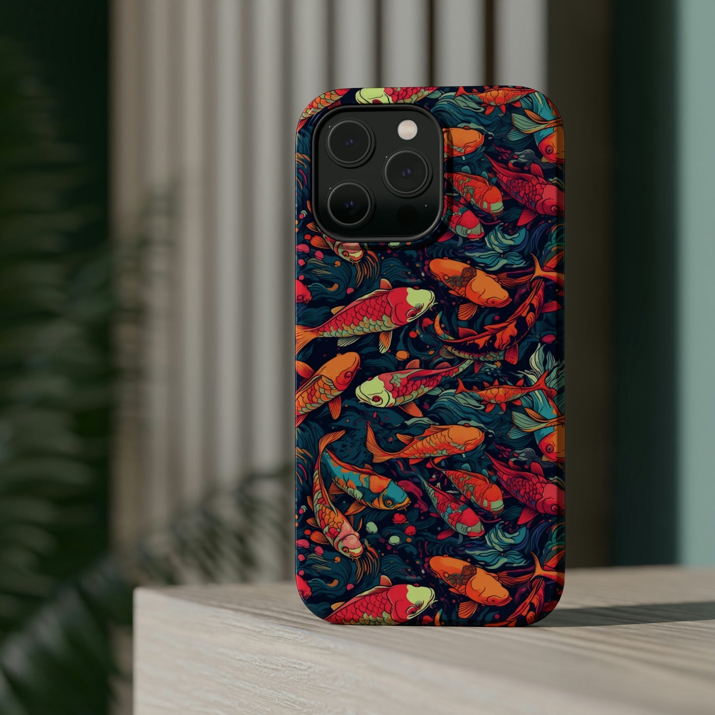 Koi Menagerie - MagSafe Tough Case
