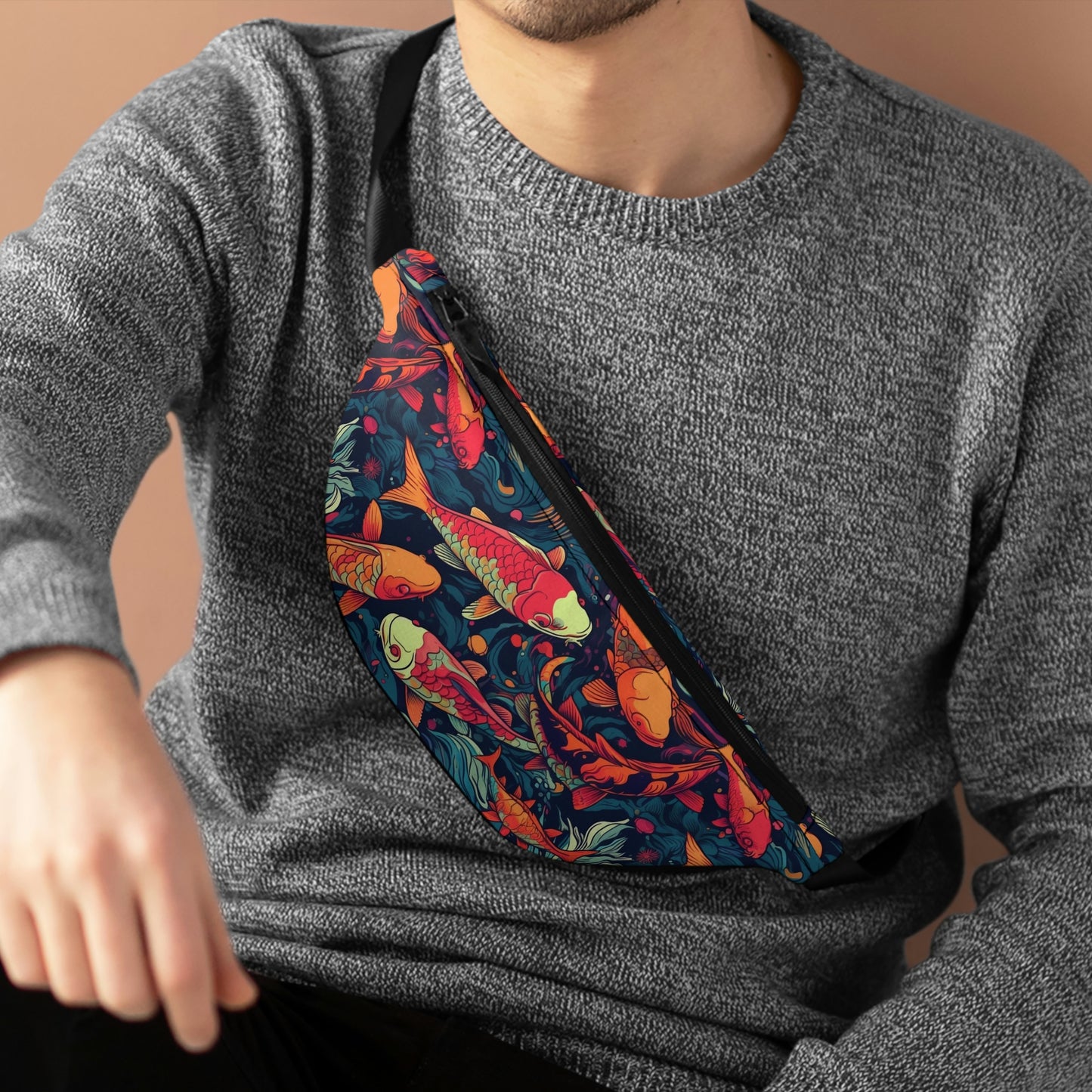 Koi Menagerie - Fanny Pack
